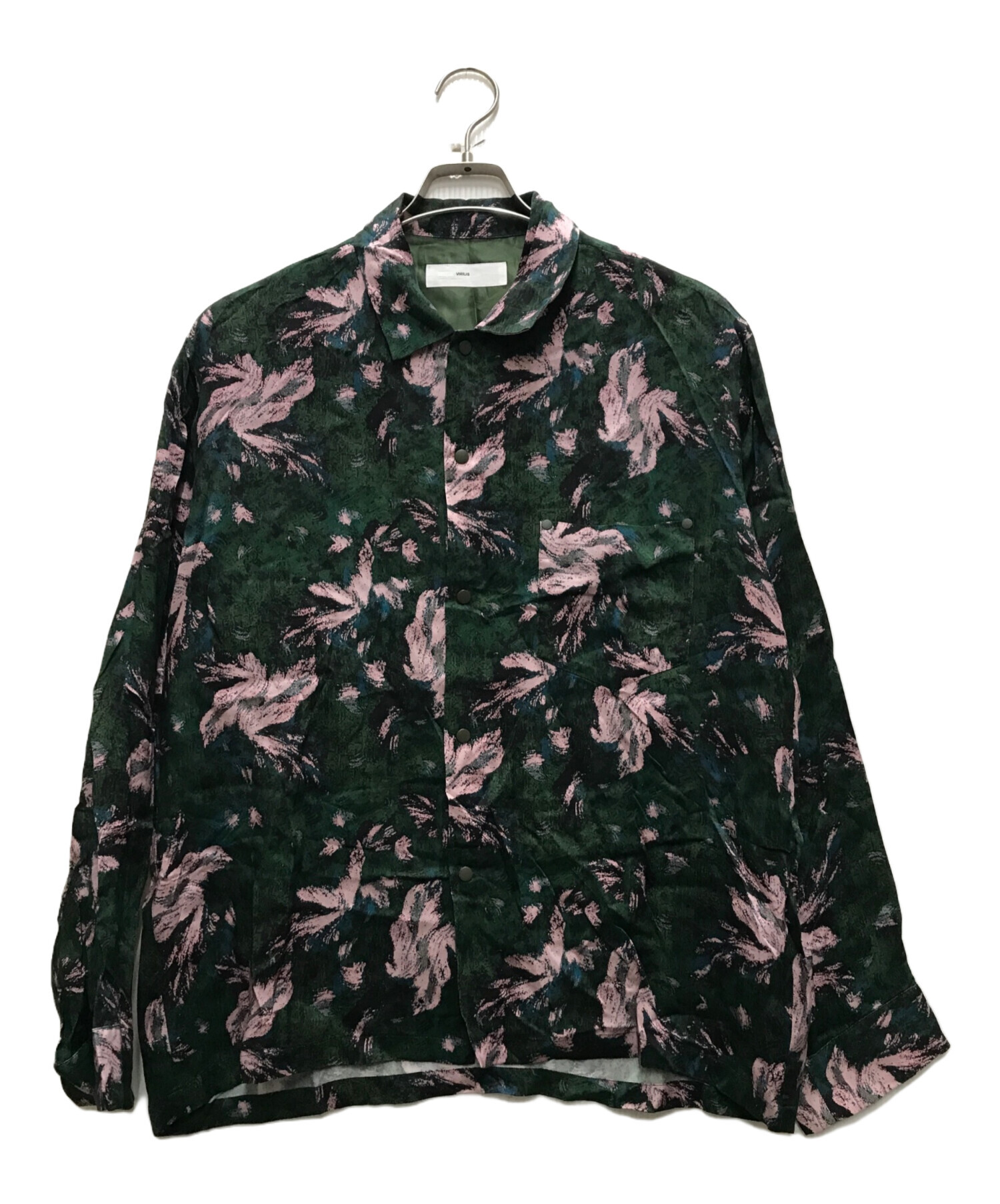 中古・古着通販】TOGA PULLA (トーガ プルラ) Inner print shirts 