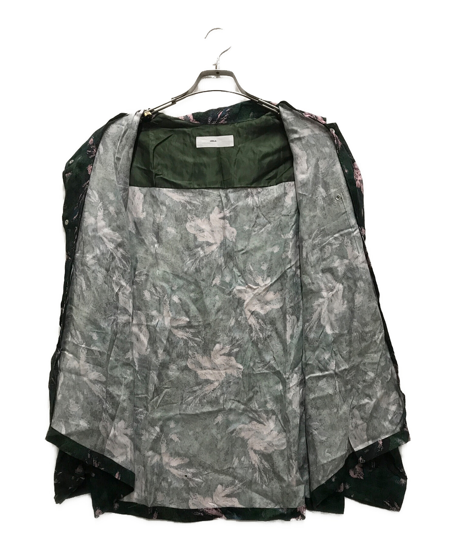 中古・古着通販】TOGA PULLA (トーガ プルラ) Inner print shirts