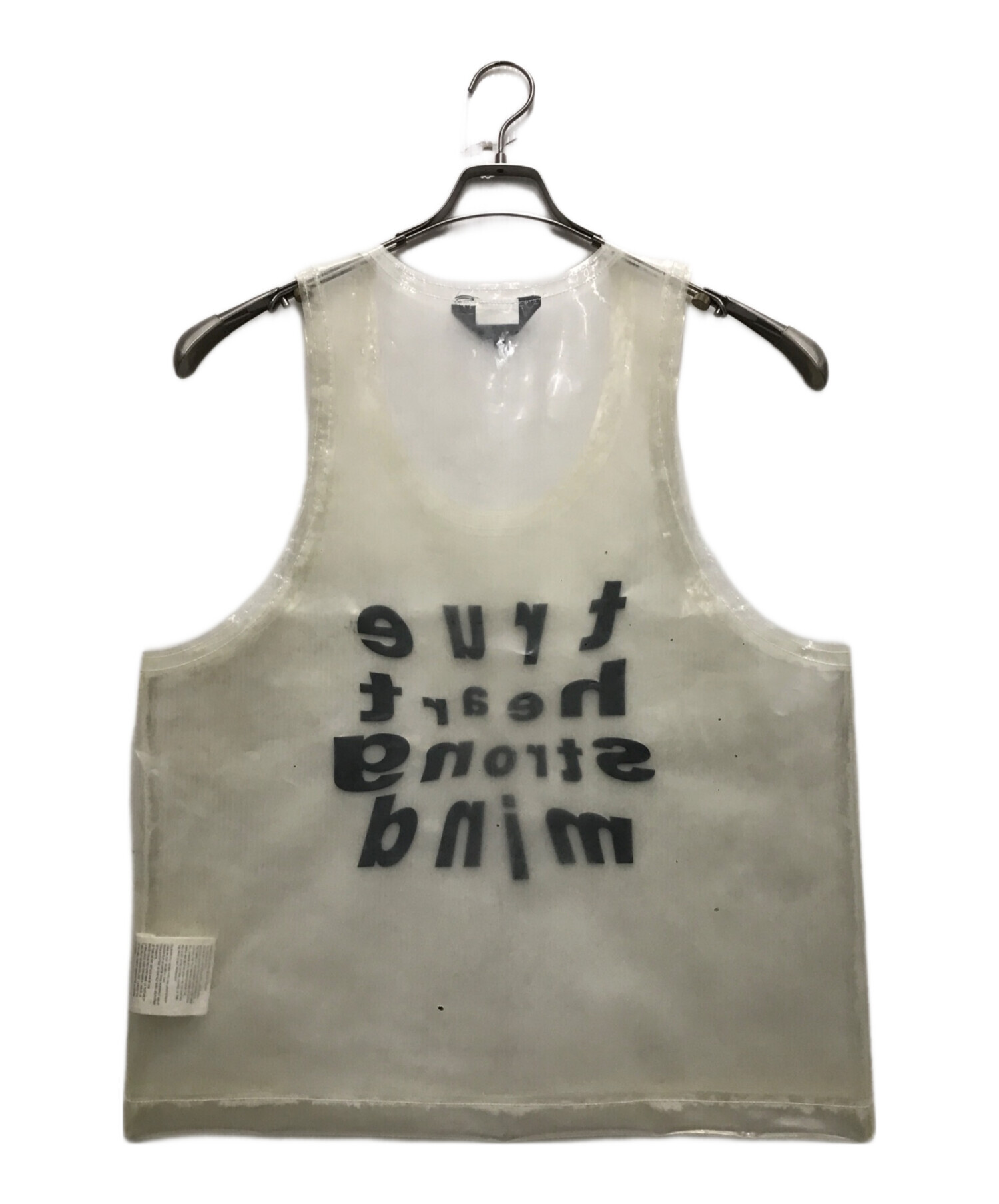 コムデギャルソン　トップス…タンクトップ 中古・古着通販】BLACK COMME des GARCONS (ブラックコムデギャルソン