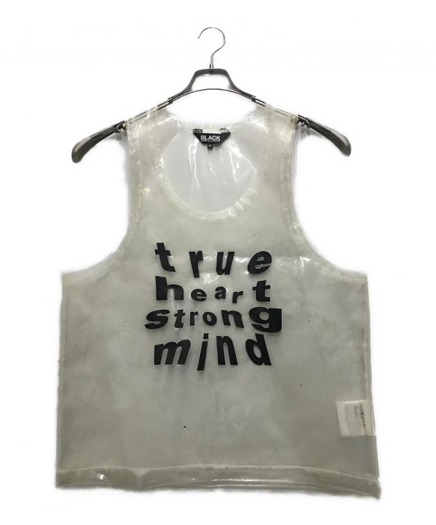 BLACK COMME des GARCONS タンクトップ XL シルバー 【古着】【中古】【送料無料】 中古・古着通販】BLACK COMME des GARCONS (ブラックコムデギャルソン