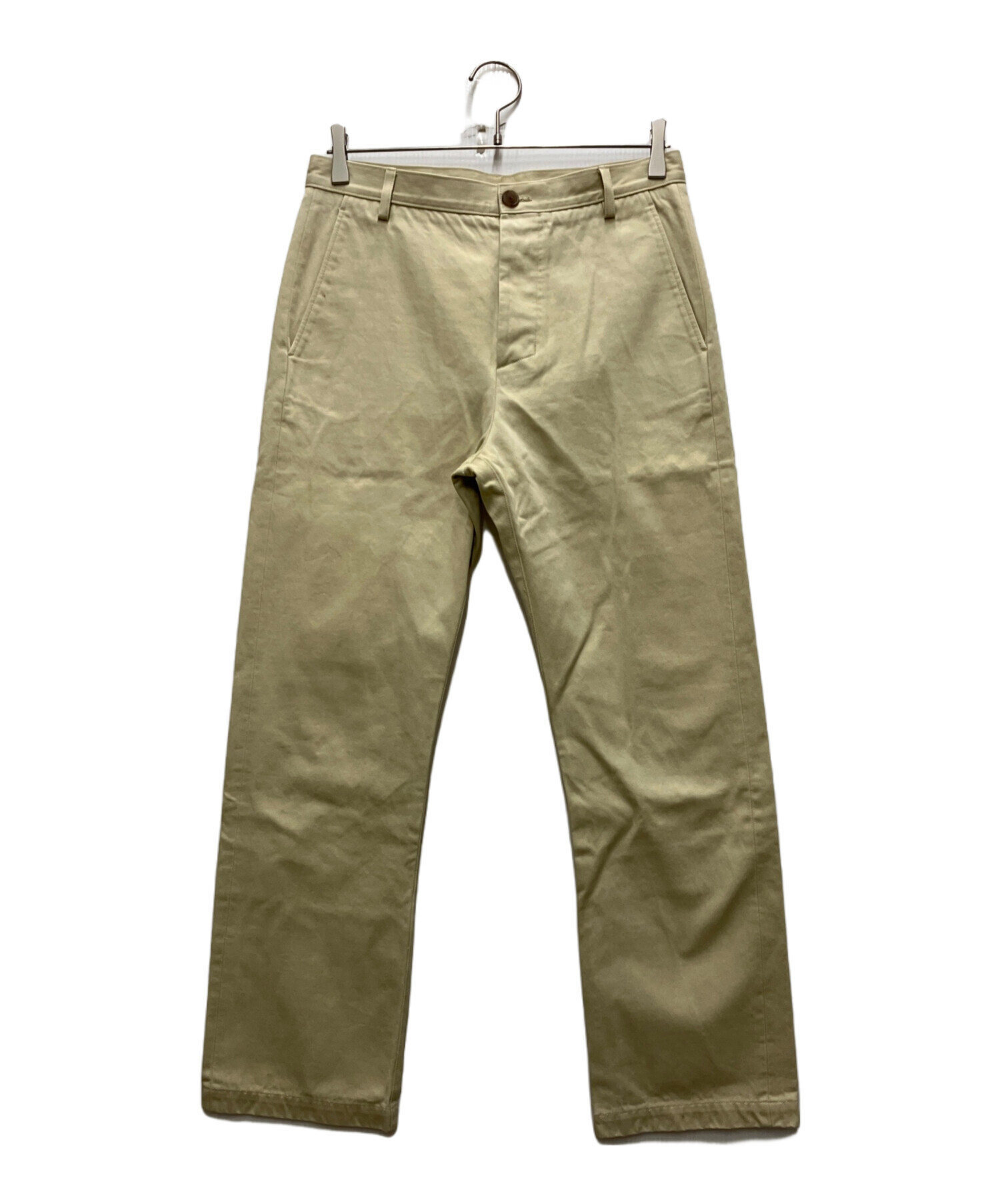 中古・古着通販】BALENCIAGA (バレンシアガ) cotton straight-leg