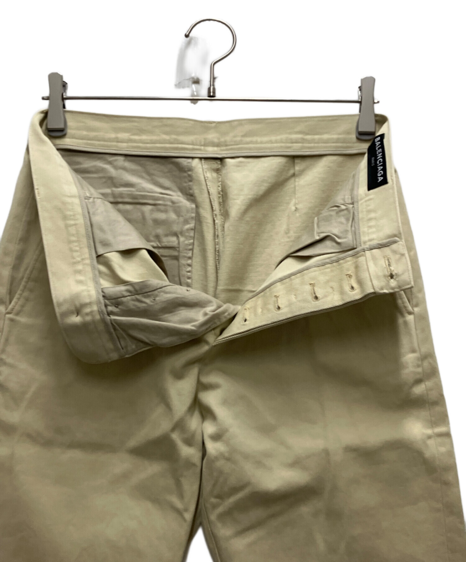 中古・古着通販】BALENCIAGA (バレンシアガ) cotton straight-leg