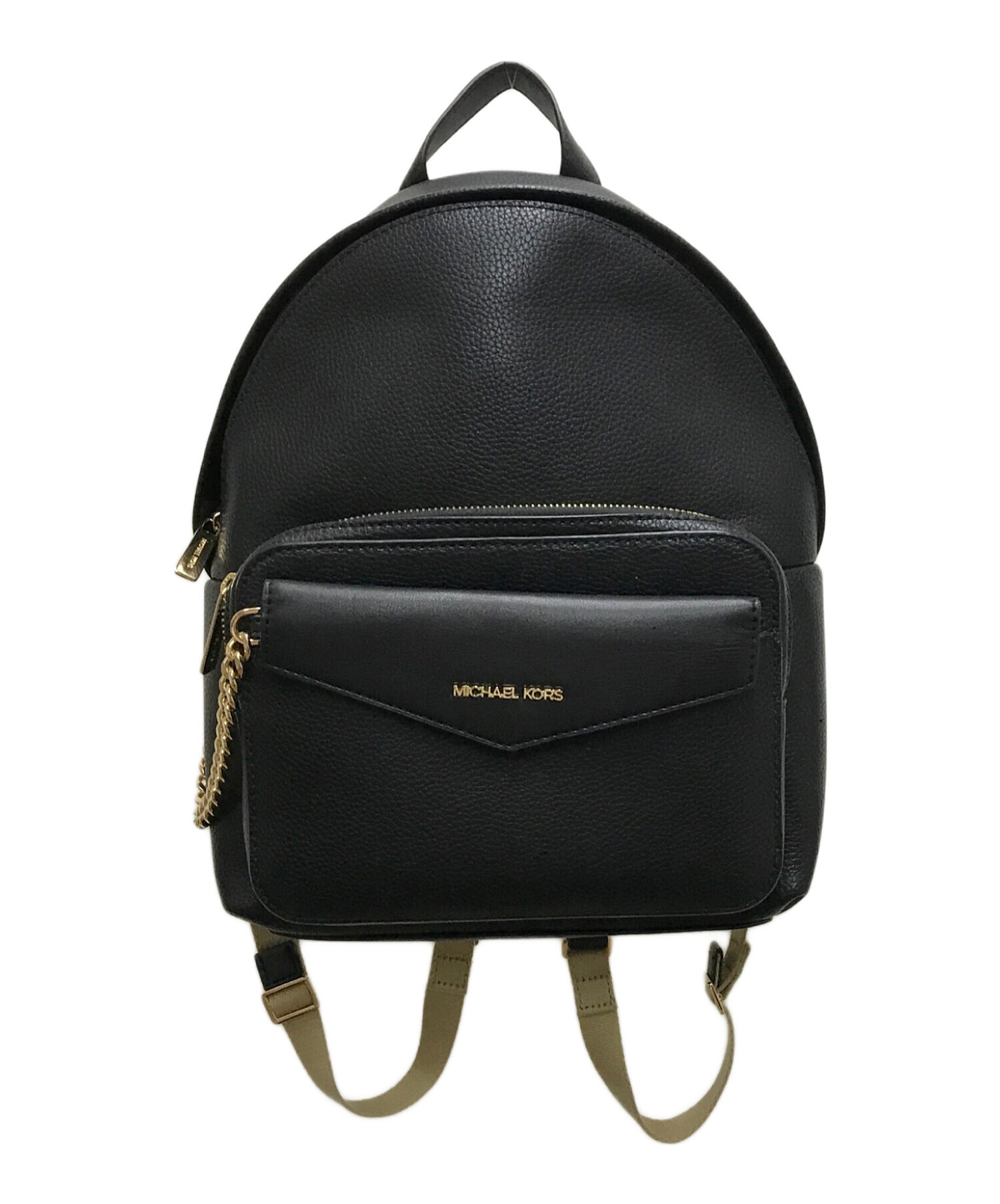 中古・古着通販】MICHAEL KORS (マイケルコース) レザーMK柄ポーチ