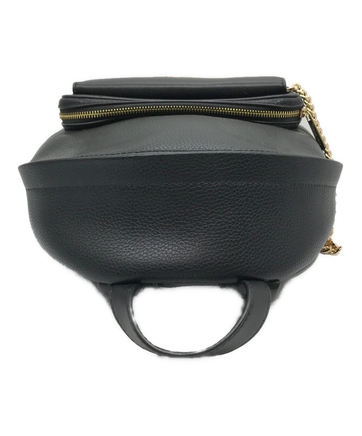中古・古着通販】MICHAEL KORS (マイケルコース) レザーMK柄ポーチ 