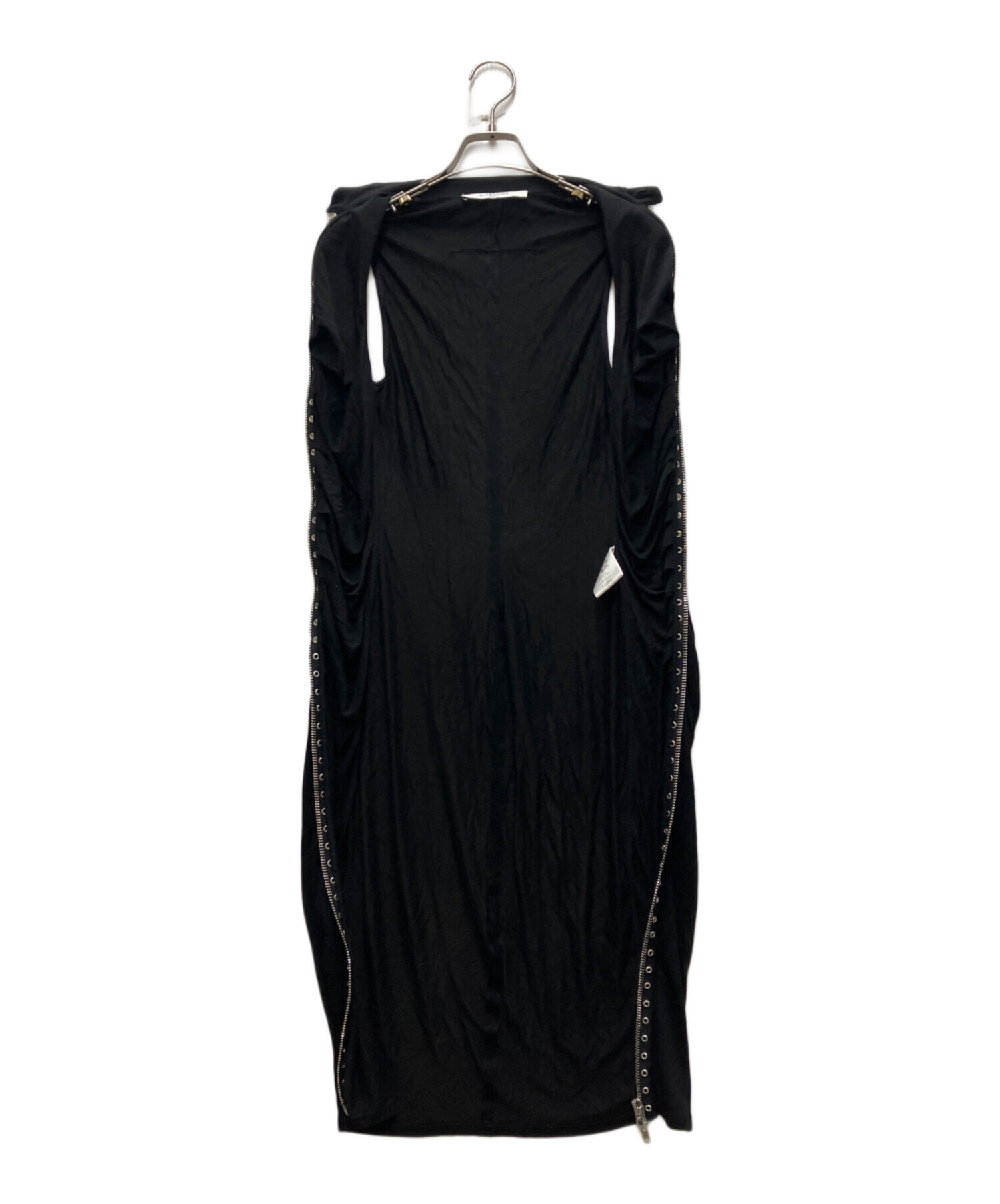 中古・古着通販】GIVENCHY (ジバンシィ) ジップデザインノースリーブ
