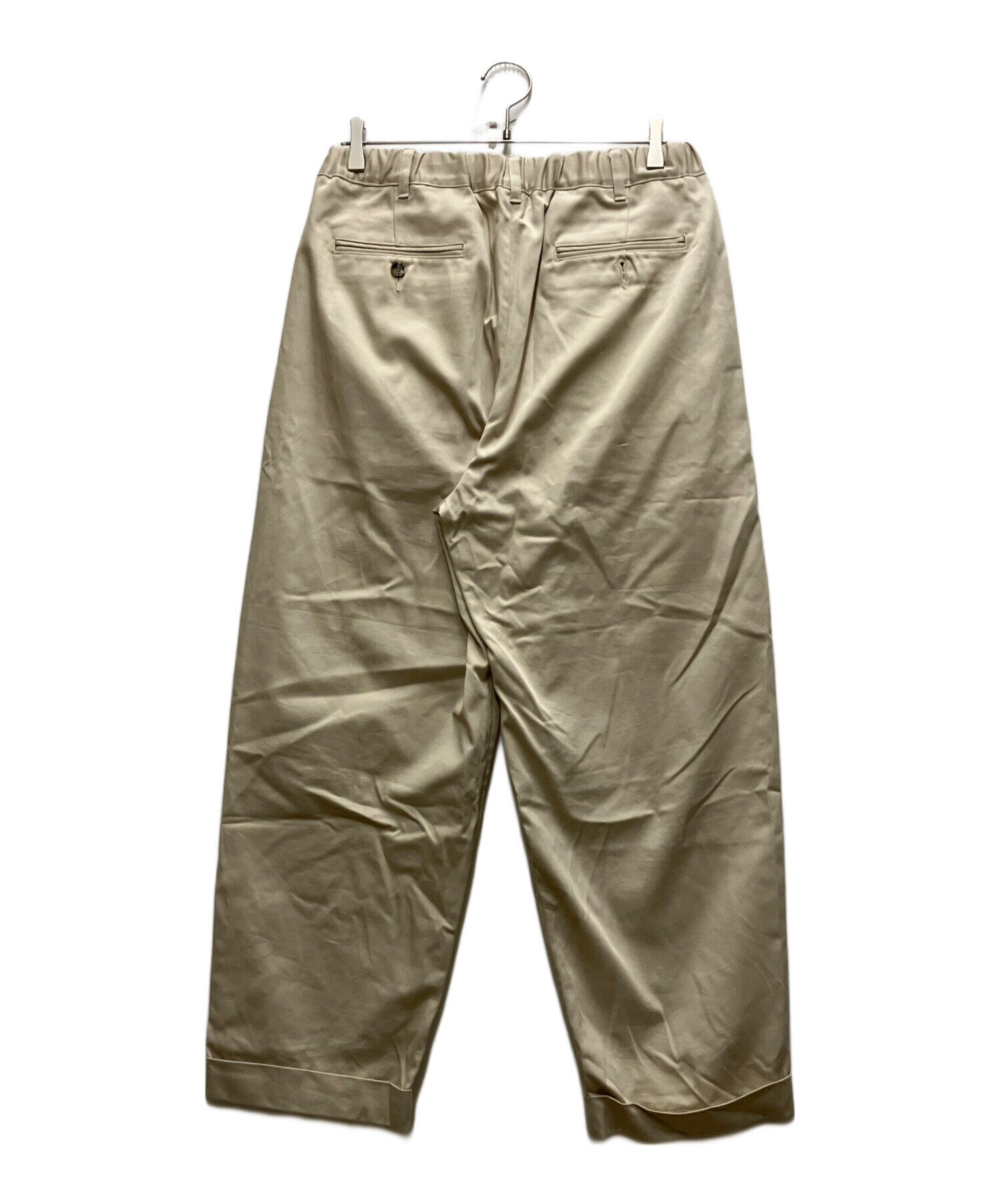 中古・古着通販】TapWater (タップウォーター) Cotton Chino Tuck