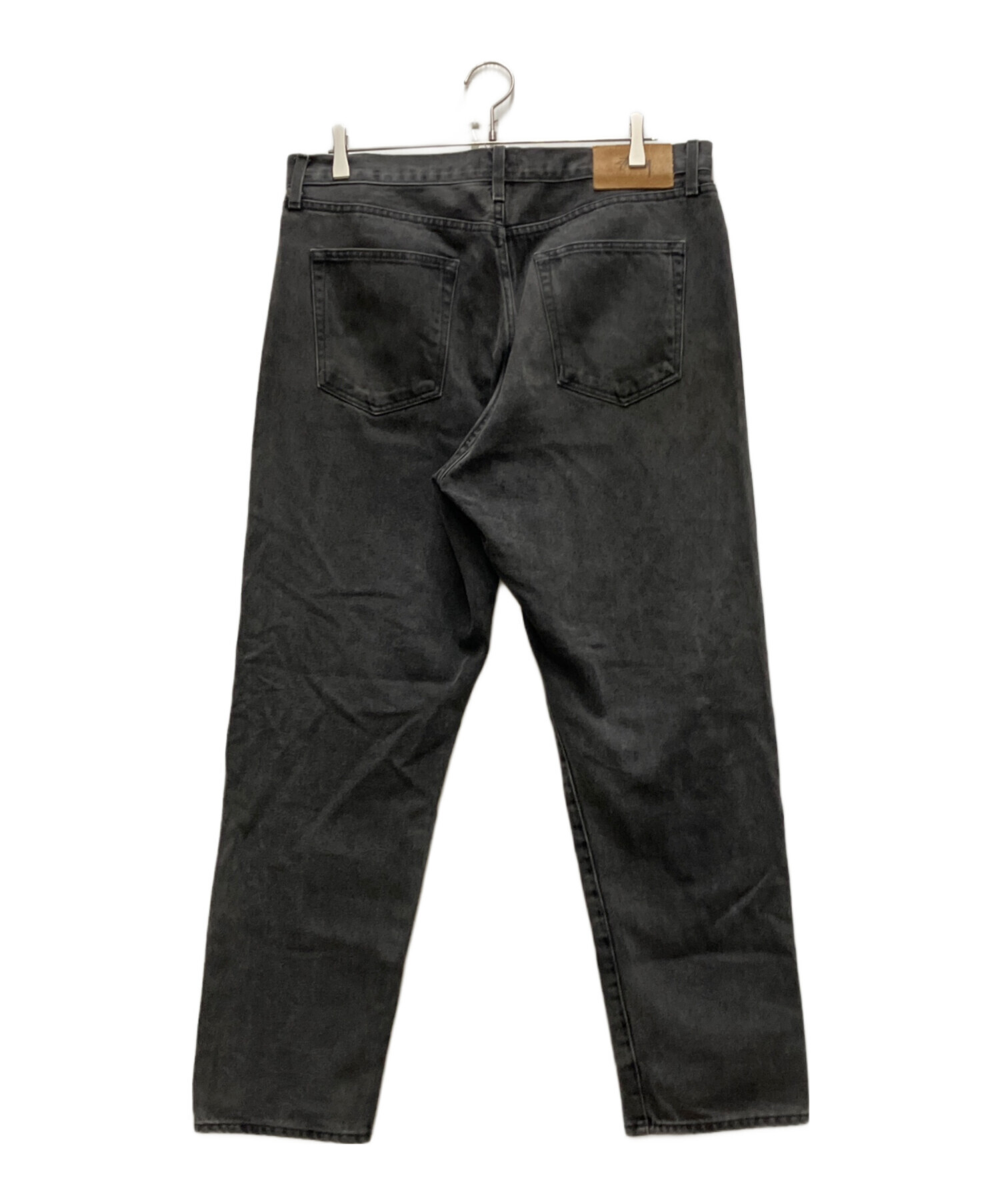 中古・古着通販】stussy (ステューシー) テーパードデニムパンツ 