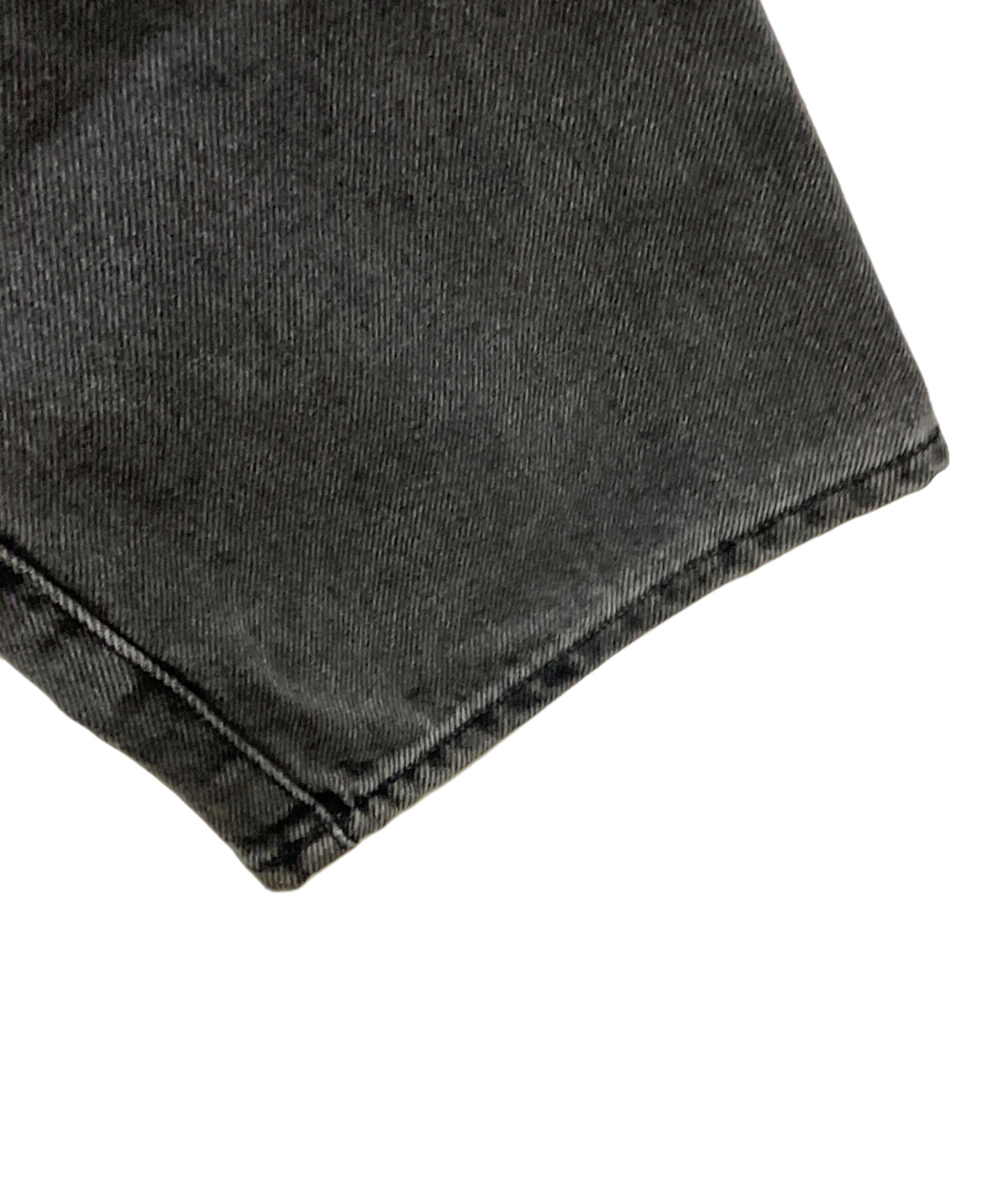 中古・古着通販】stussy (ステューシー) テーパードデニムパンツ 