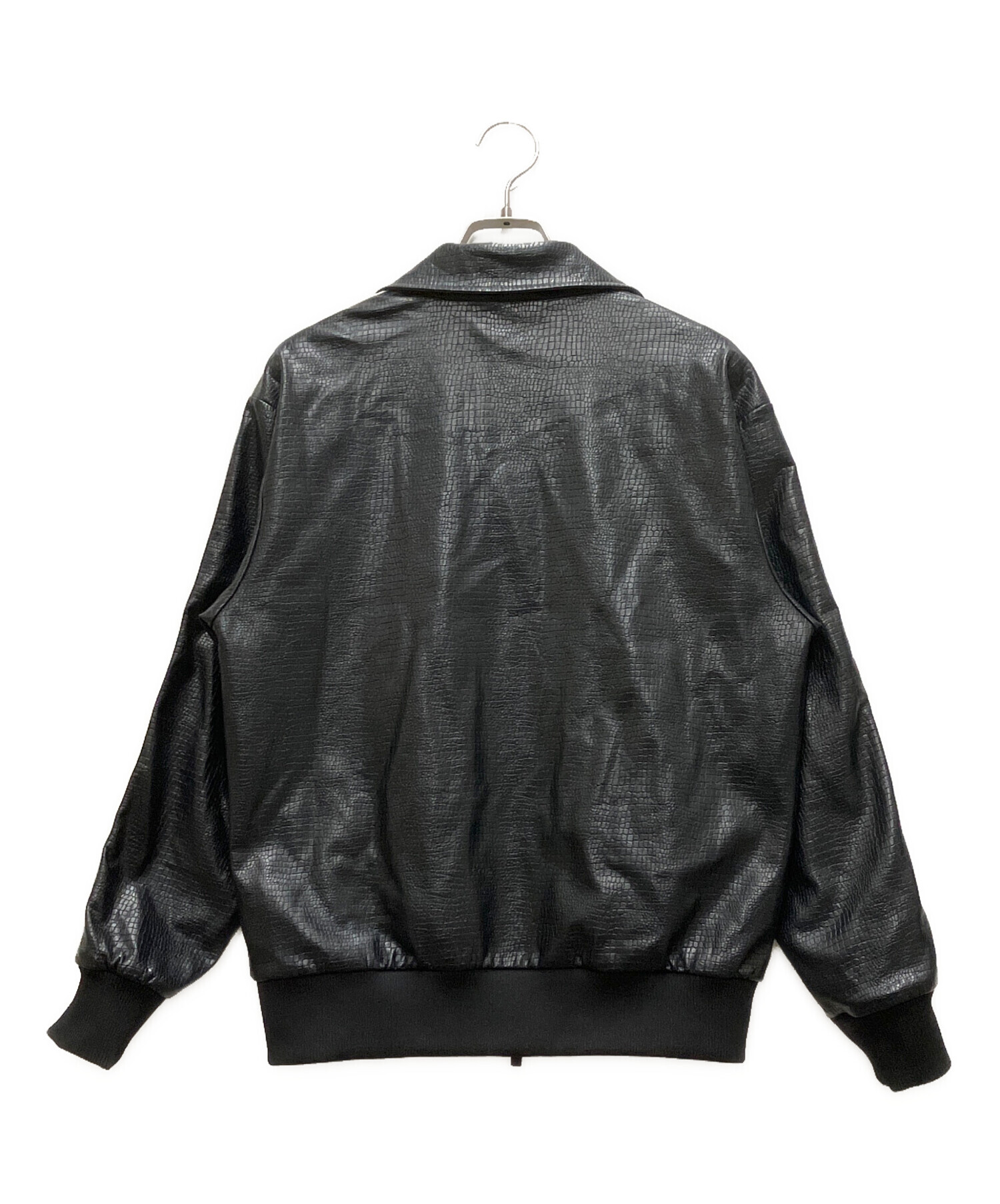 中古・古着通販】adidas (アディダス) プレミアムフェイクレザー 