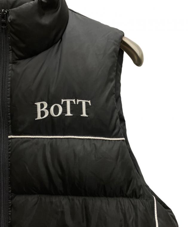 中古・古着通販】BoTT (ボット) B LOGO DOWN BEST ブラック サイズ:M