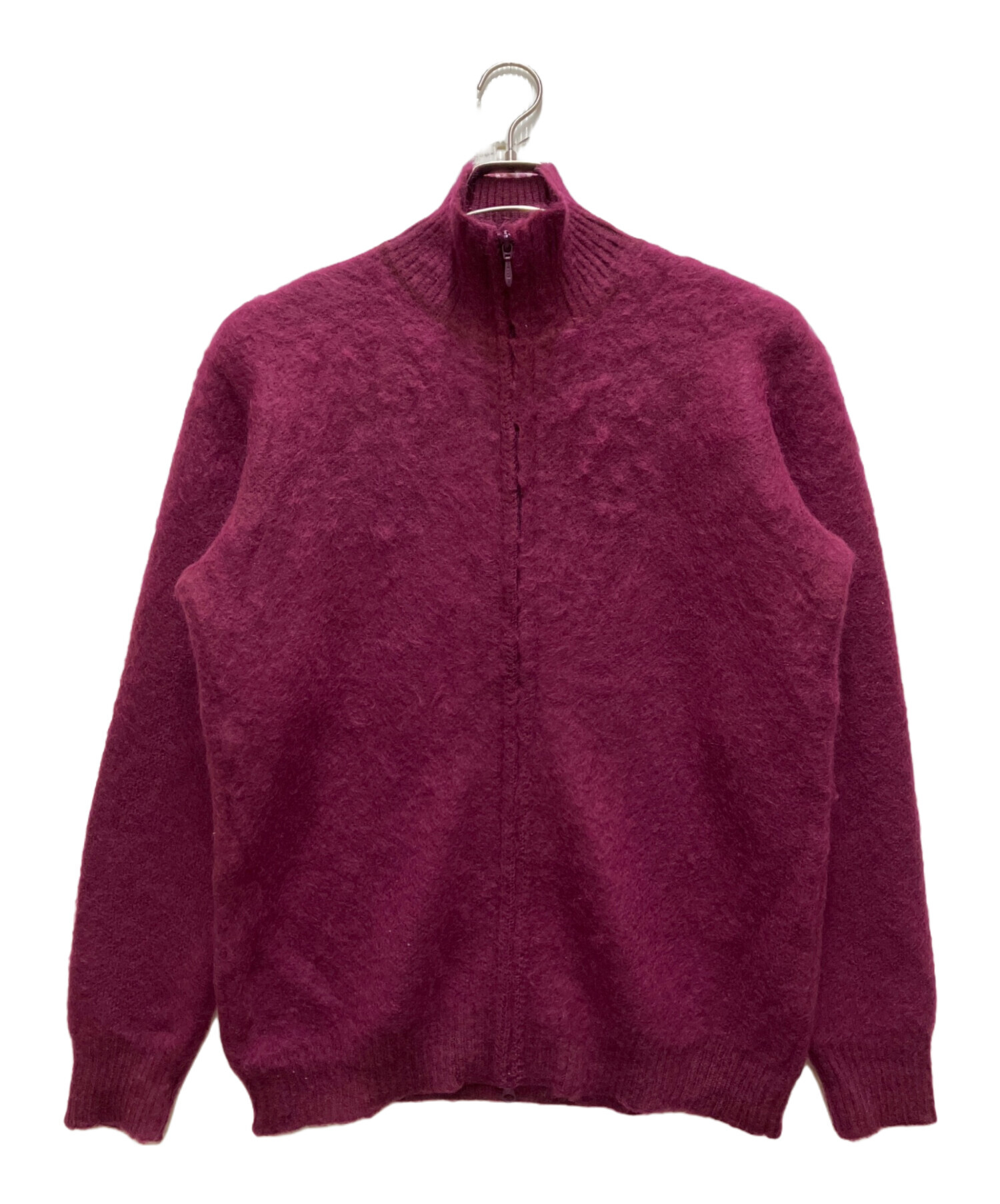 【美品】ニードルズ/needles モヘアカーディガン　紫/パープルM 中古・古着通販】Needles (ニードルズ) Zipped Mohair Cardigan