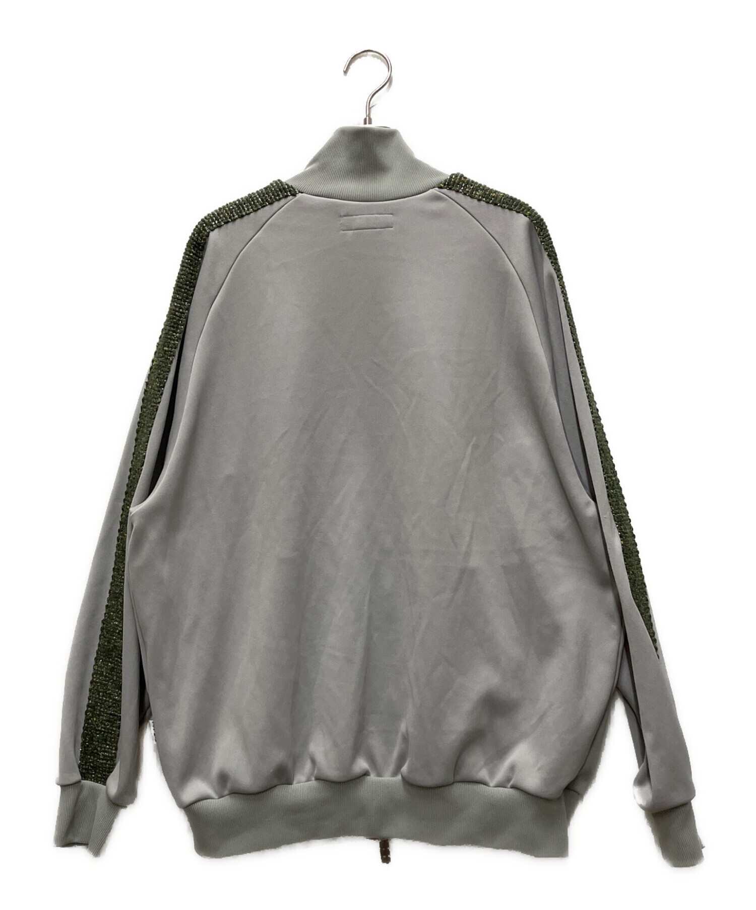 中古・古着通販】TTT MSW (ティー) Track suit jacket グレー サイズ:L