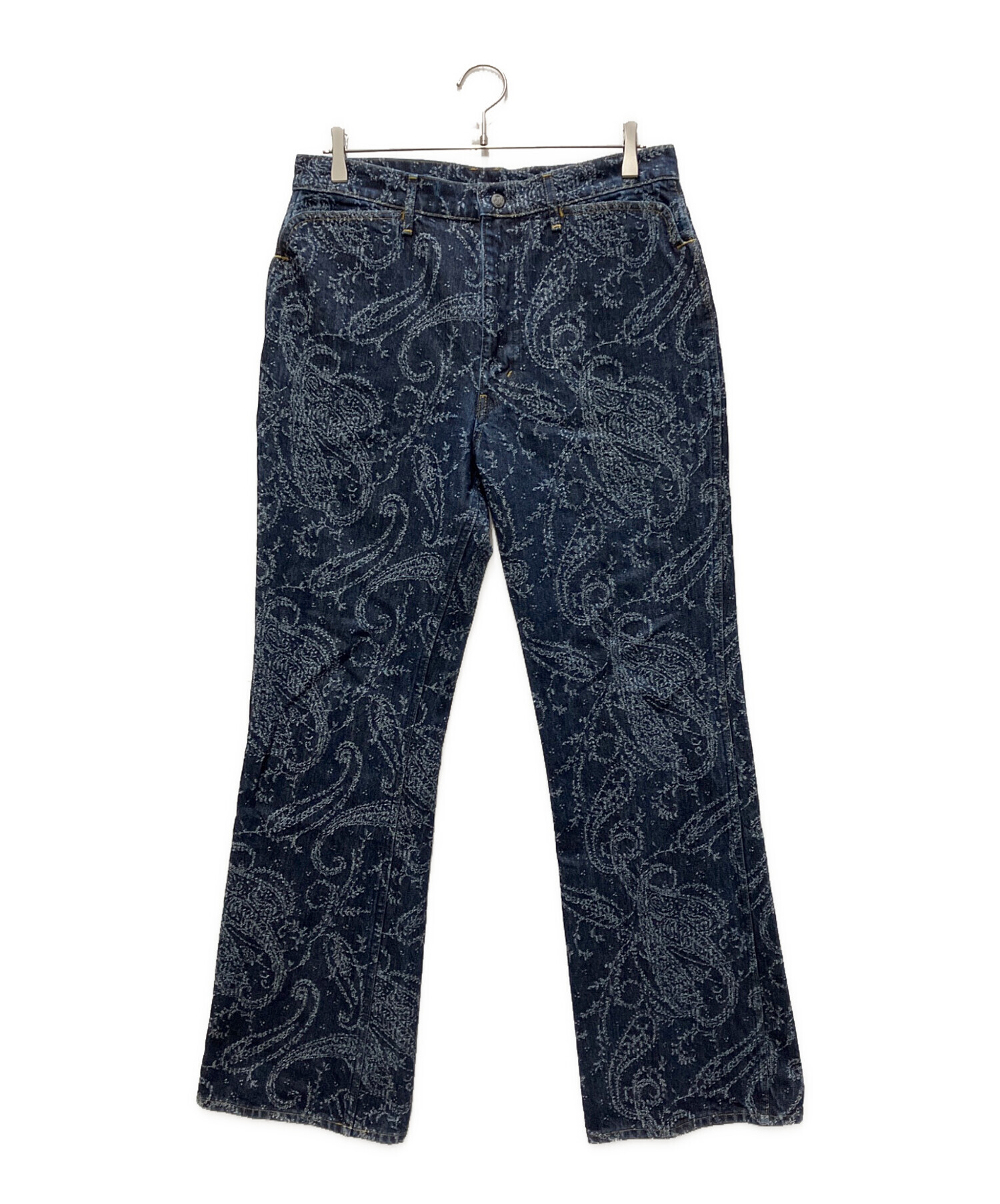 中古・古着通販】Needles (ニードルズ) BOOT-CUT JEAN 13OZ DENIM 