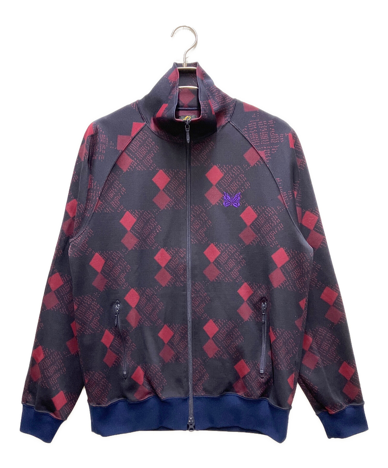 needles ペニージャケット　パープル 中古・古着通販】Needles (ニードルズ) Track Jacket Poly Jq パープル