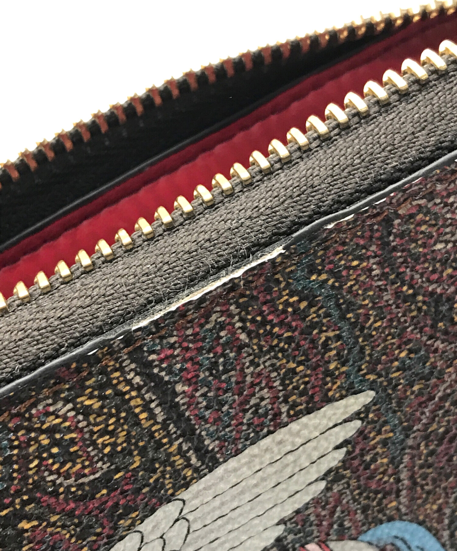 中古・古着通販】ETRO (エトロ) ペイズリーラウンドジップロング 
