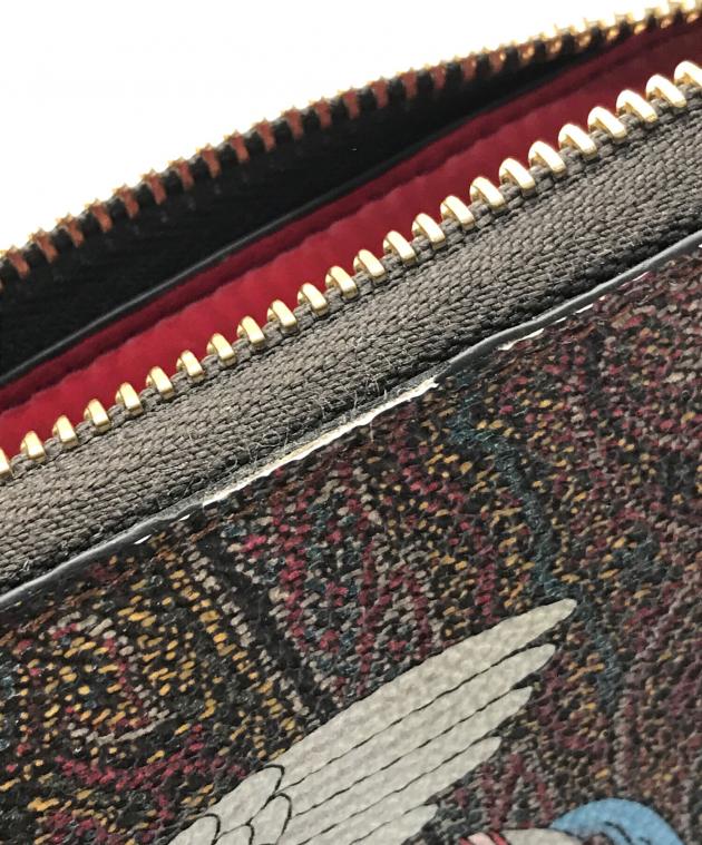 中古・古着通販】ETRO (エトロ) ペイズリーラウンドジップロング