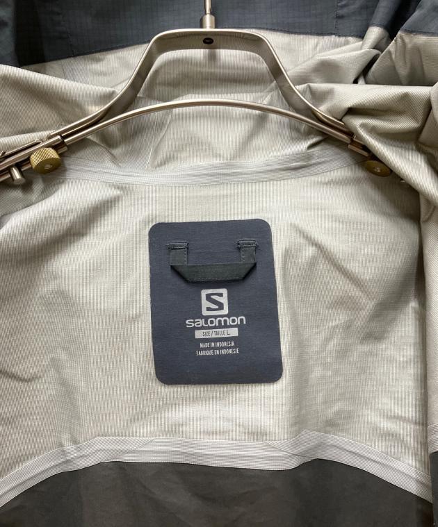 中古・古着通販】SALOMON (サロモン) GORE-TEX SHELL JACKET グレー