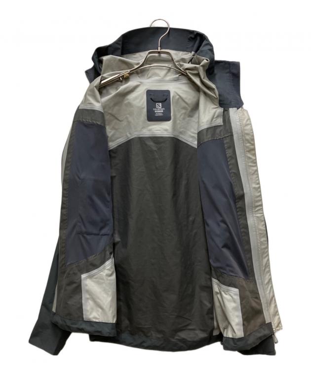 中古・古着通販】SALOMON (サロモン) GORE-TEX SHELL JACKET グレー