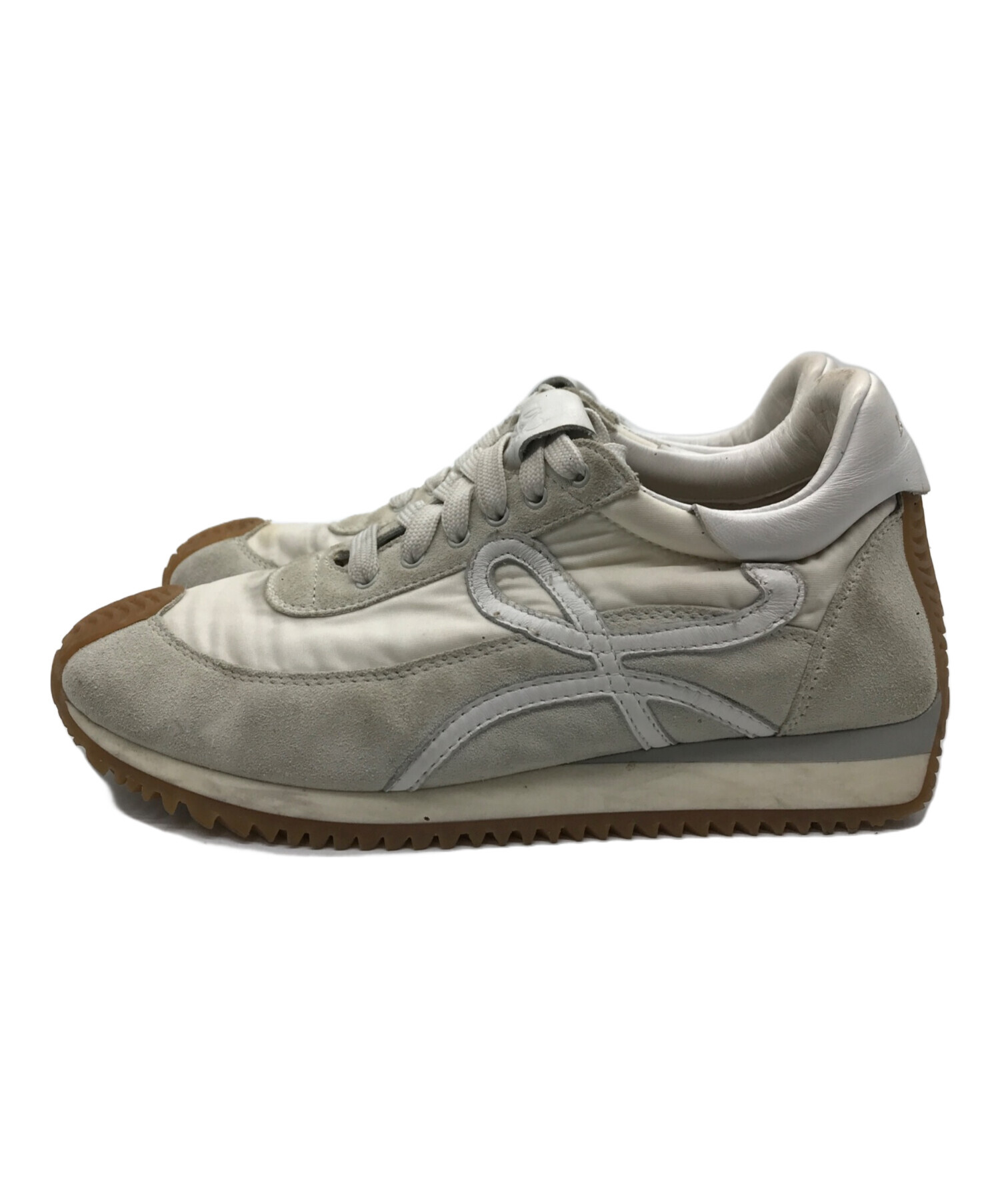 中古・古着通販】LOEWE (ロエベ) Flow Runner ホワイト サイズ:38