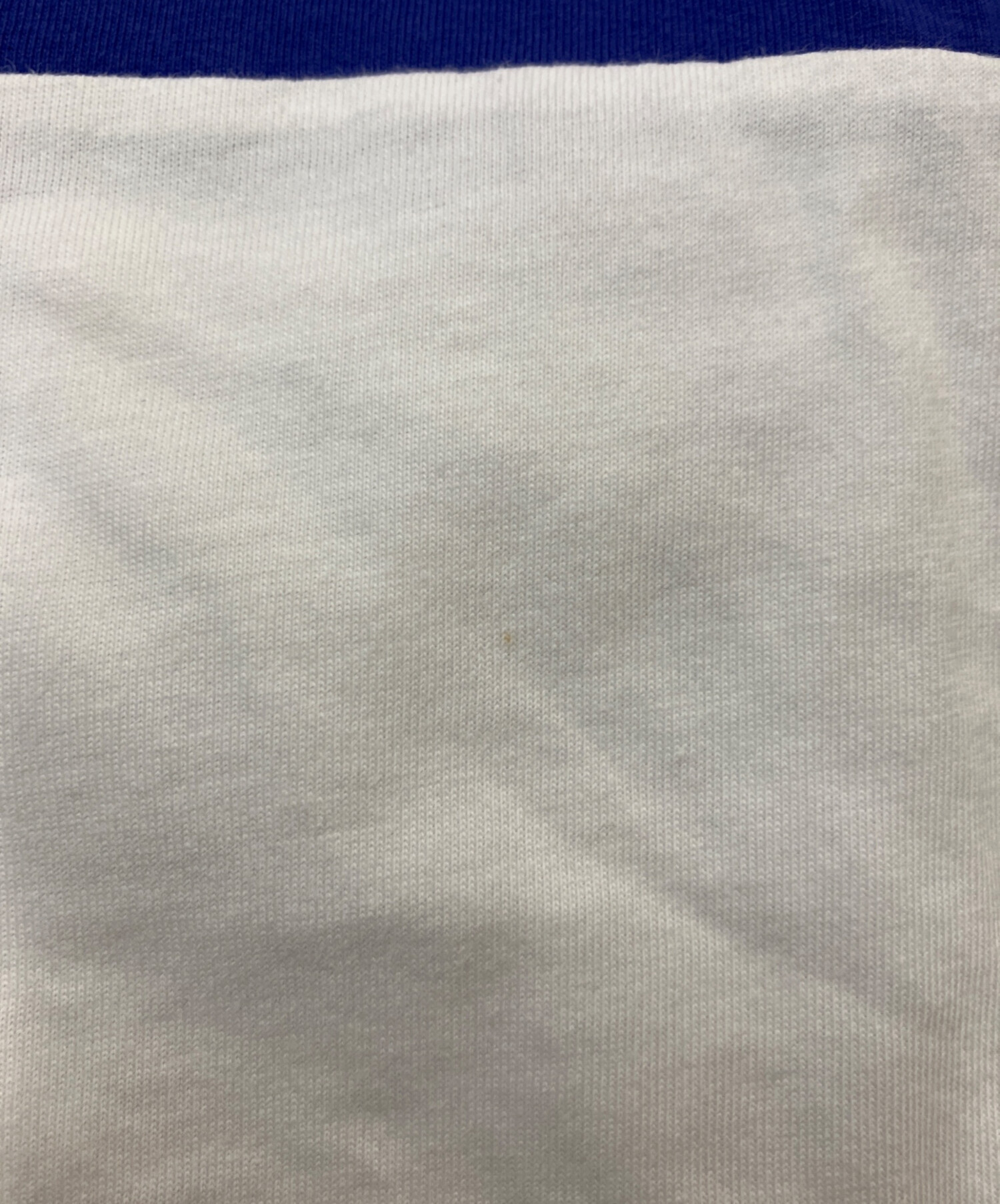 中古・古着通販】MONCLER (モンクレール) ボーダーカットソー ホワイト 