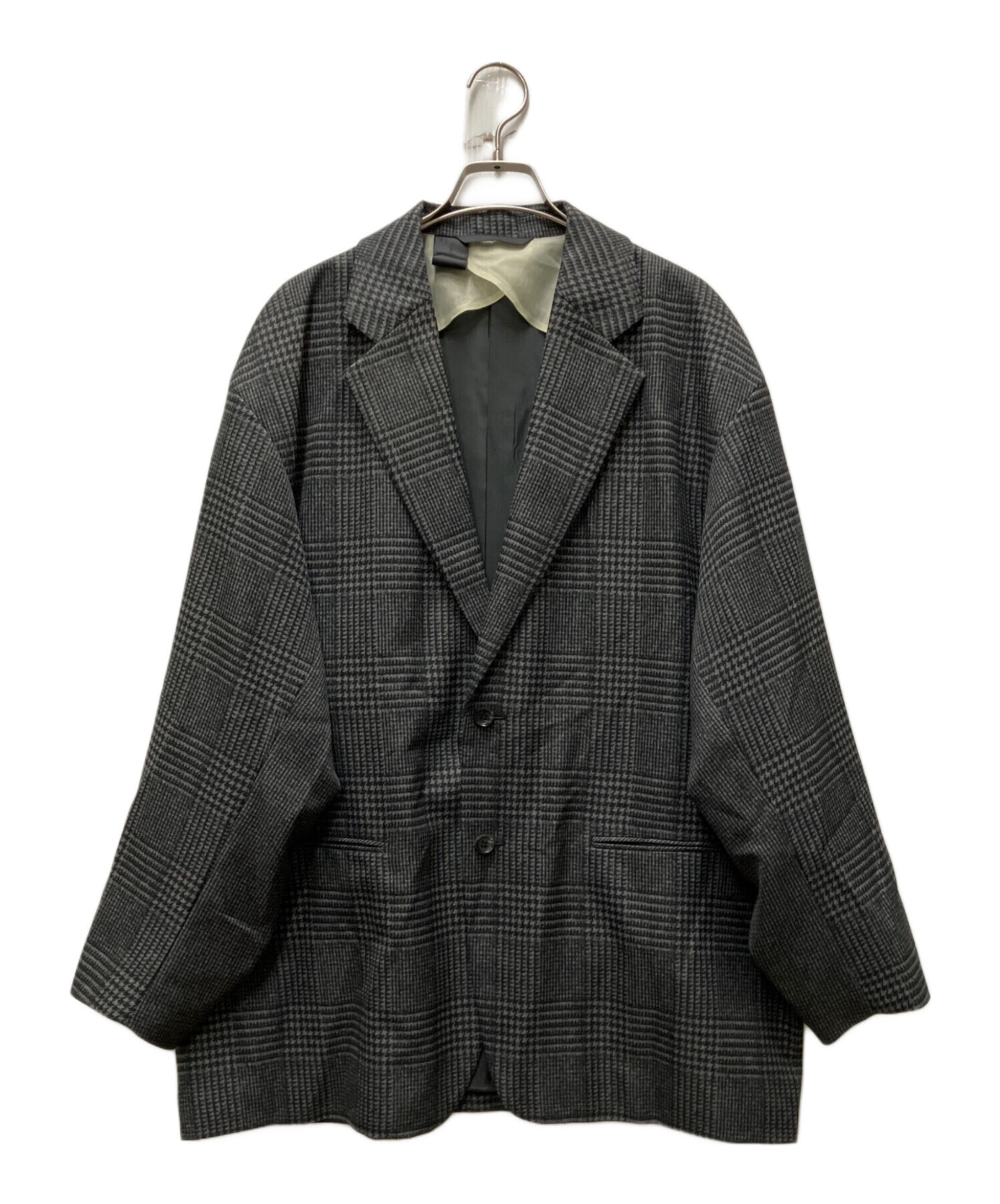 中古・古着通販】N.HOOLYWOOD (エヌ ハリウッド) 千鳥格子テーラード