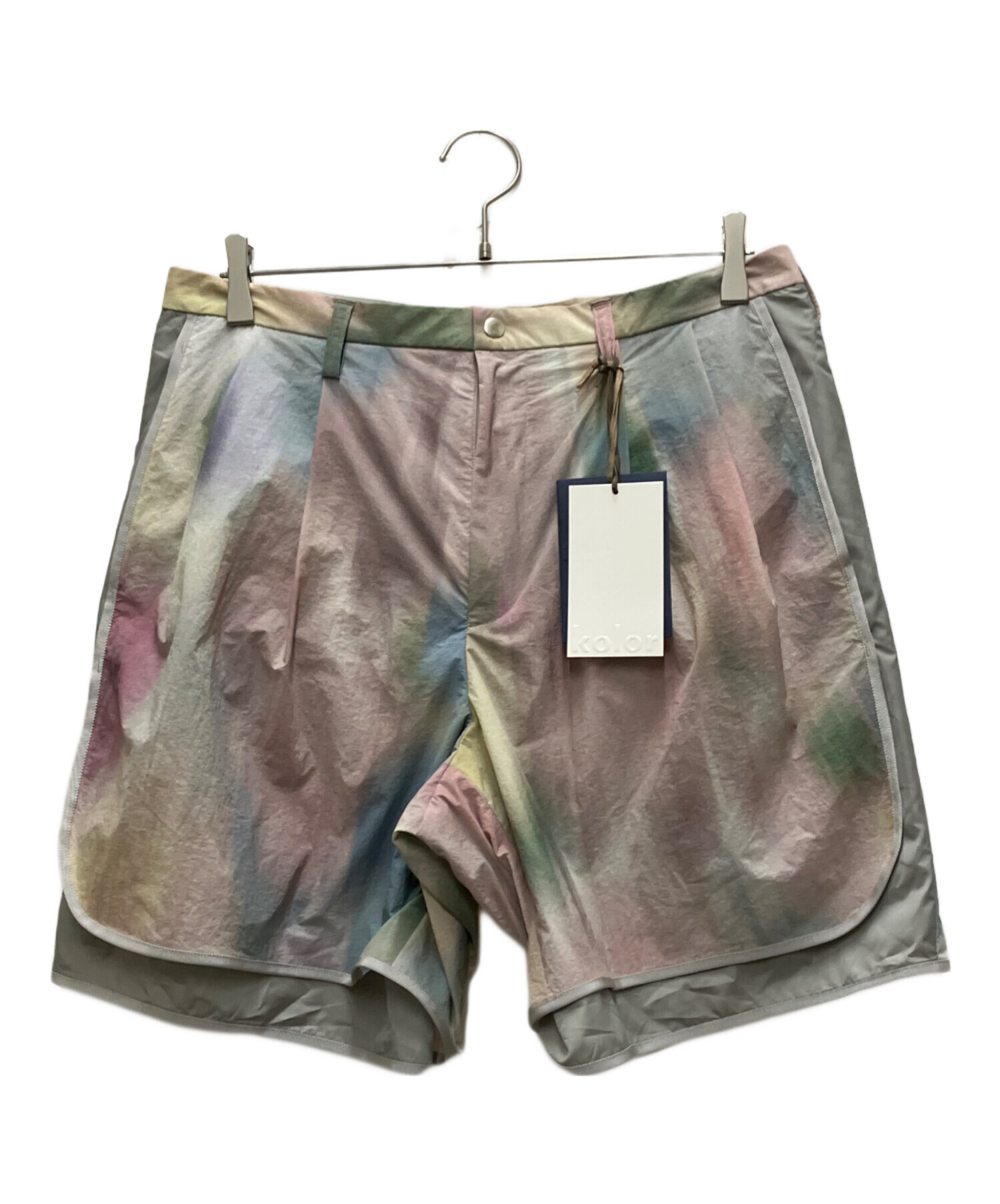 中古・古着通販】KOLOR (カラー) 26SS タイダイ柄ショートパンツ