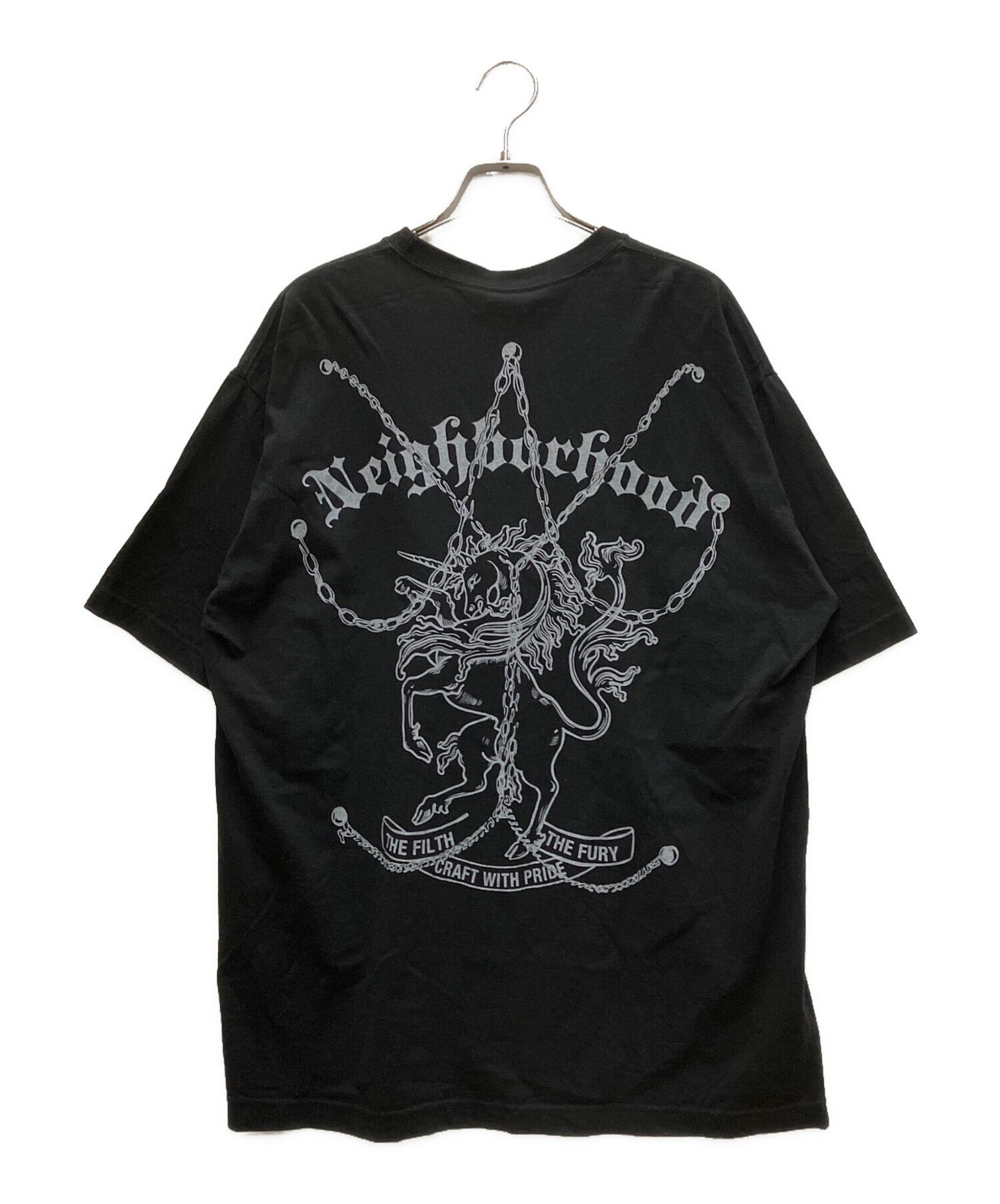 中古・古着通販】NEIGHBORHOOD (ネイバーフッド) NH 261 SPOT . TEE SS