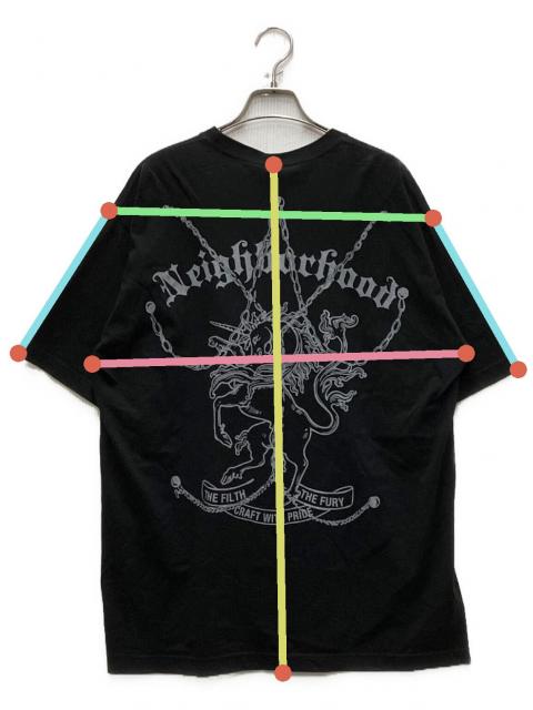 中古・古着通販】NEIGHBORHOOD (ネイバーフッド) NH 261 SPOT . TEE SS