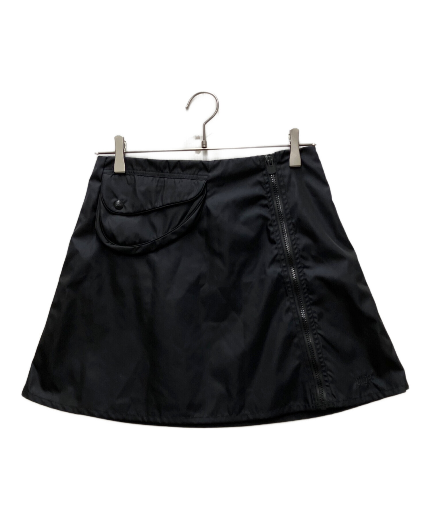 中古・古着通販】Dior (ディオール) ナイロンスカート ブラック サイズ