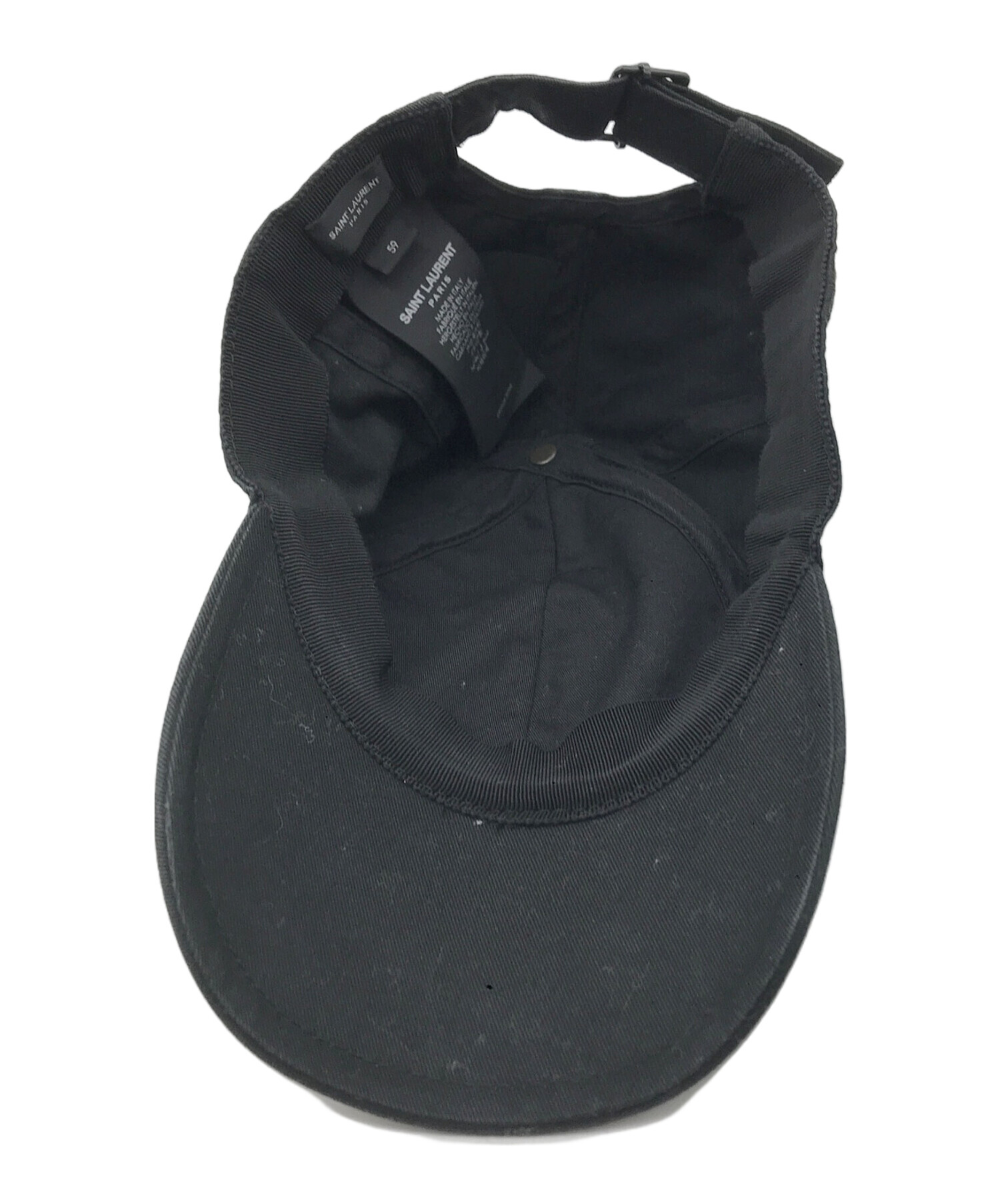 中古・古着通販】Saint Laurent Paris (サンローランパリ) ロゴベース