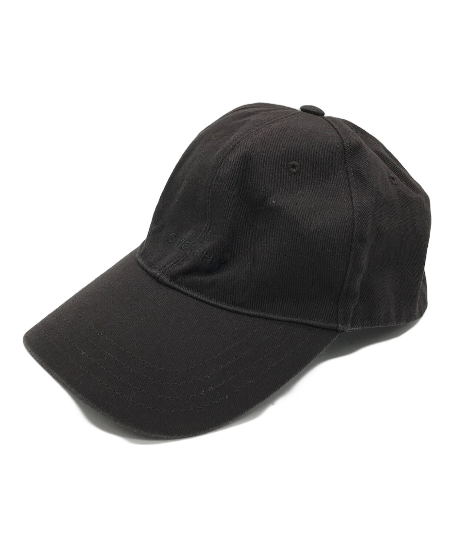 中古・古着通販】GIVENCHY (ジバンシィ) ロゴキャップ ブラウン