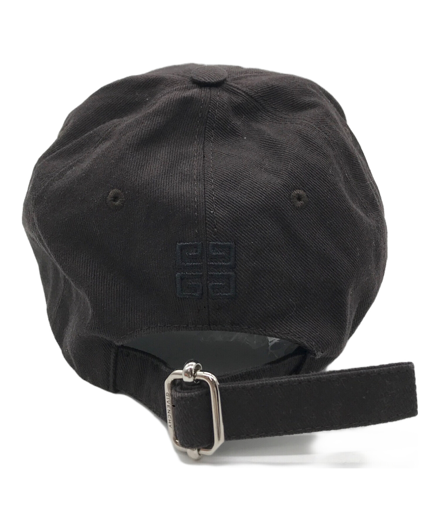 中古・古着通販】GIVENCHY (ジバンシィ) ロゴキャップ ブラウン