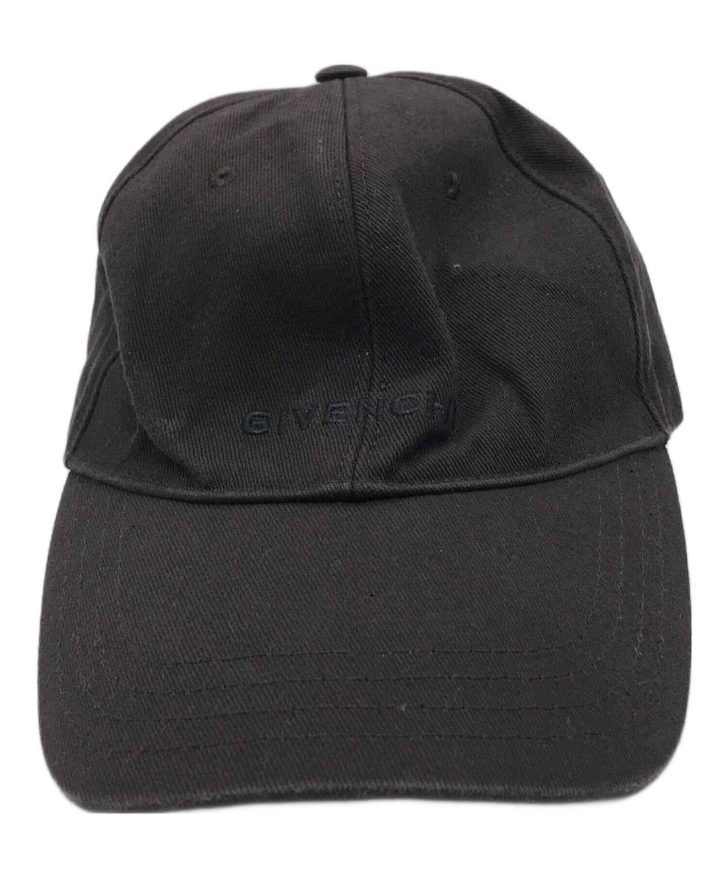 中古・古着通販】GIVENCHY (ジバンシィ) ロゴキャップ ブラウン