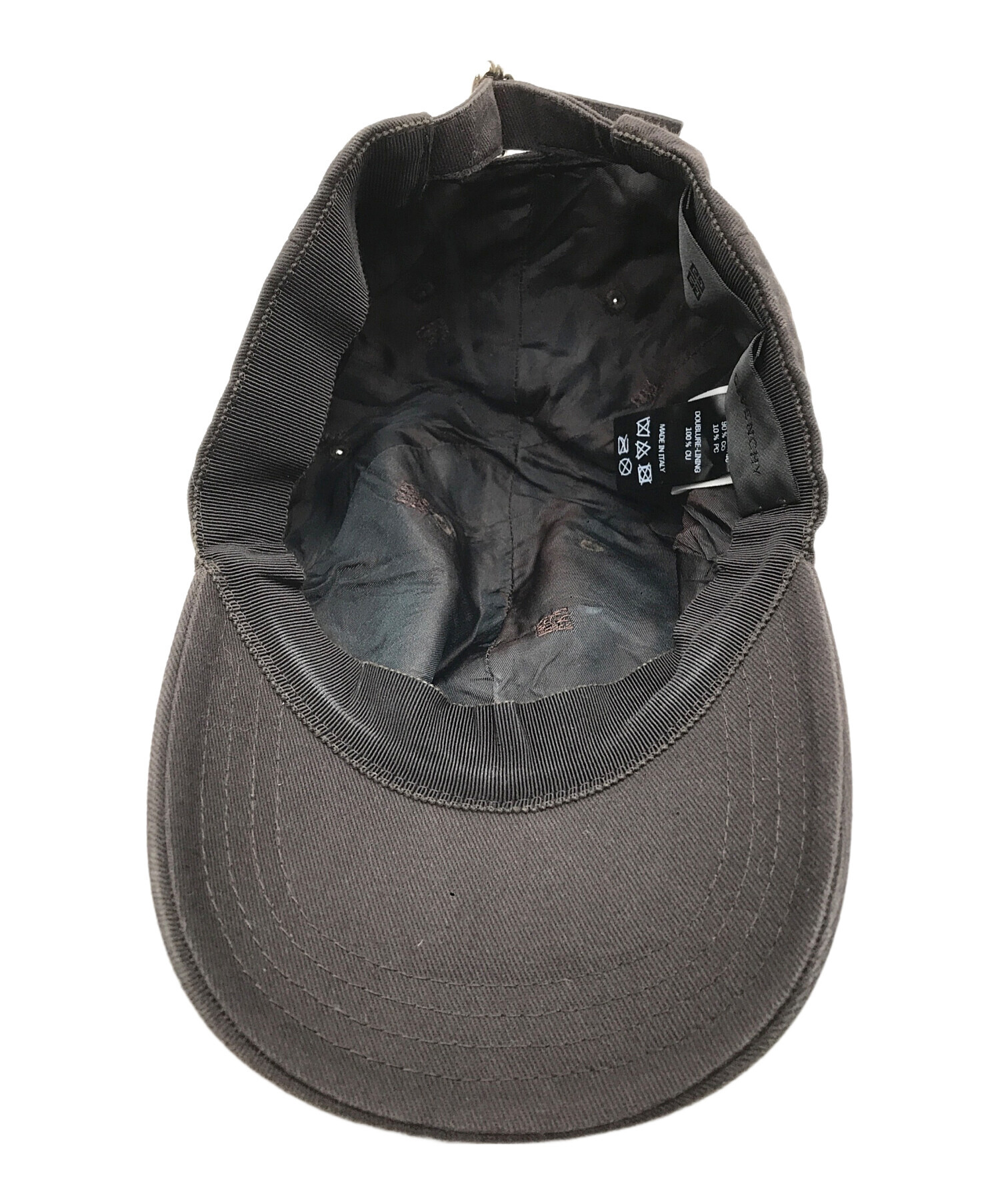 中古・古着通販】GIVENCHY (ジバンシィ) ロゴキャップ ブラウン