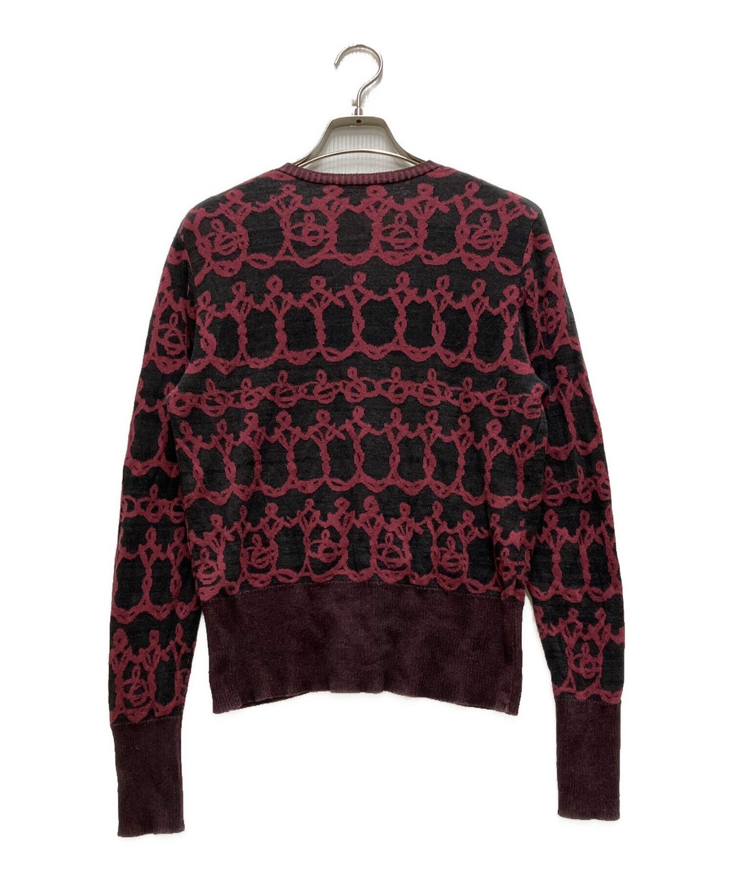  REDLABEL チェック柄　カーディガン 中古・古着通販】Vivienne Westwood RED LABEL (ヴィヴィアンウエスト