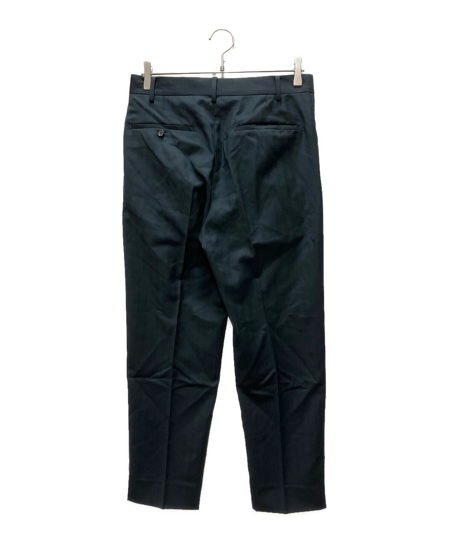 ワコマリア　スラックス　ドーメル　Lサイズ 中古・古着通販】WACKO MARIA (ワコマリア) DORMEUIL (ドーメル