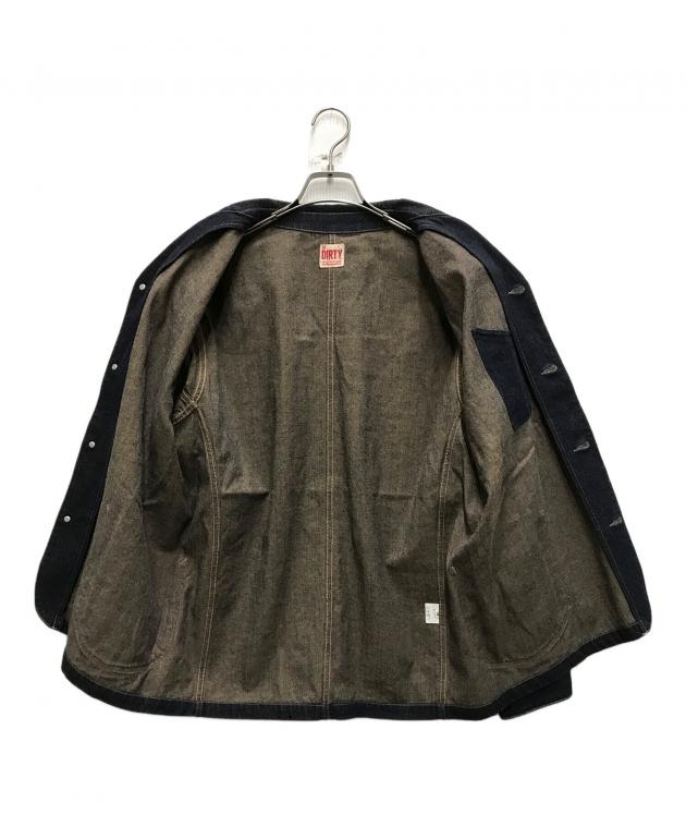 中古・古着通販】AT-DIRTY (アットダーティ) カバーオールデニム