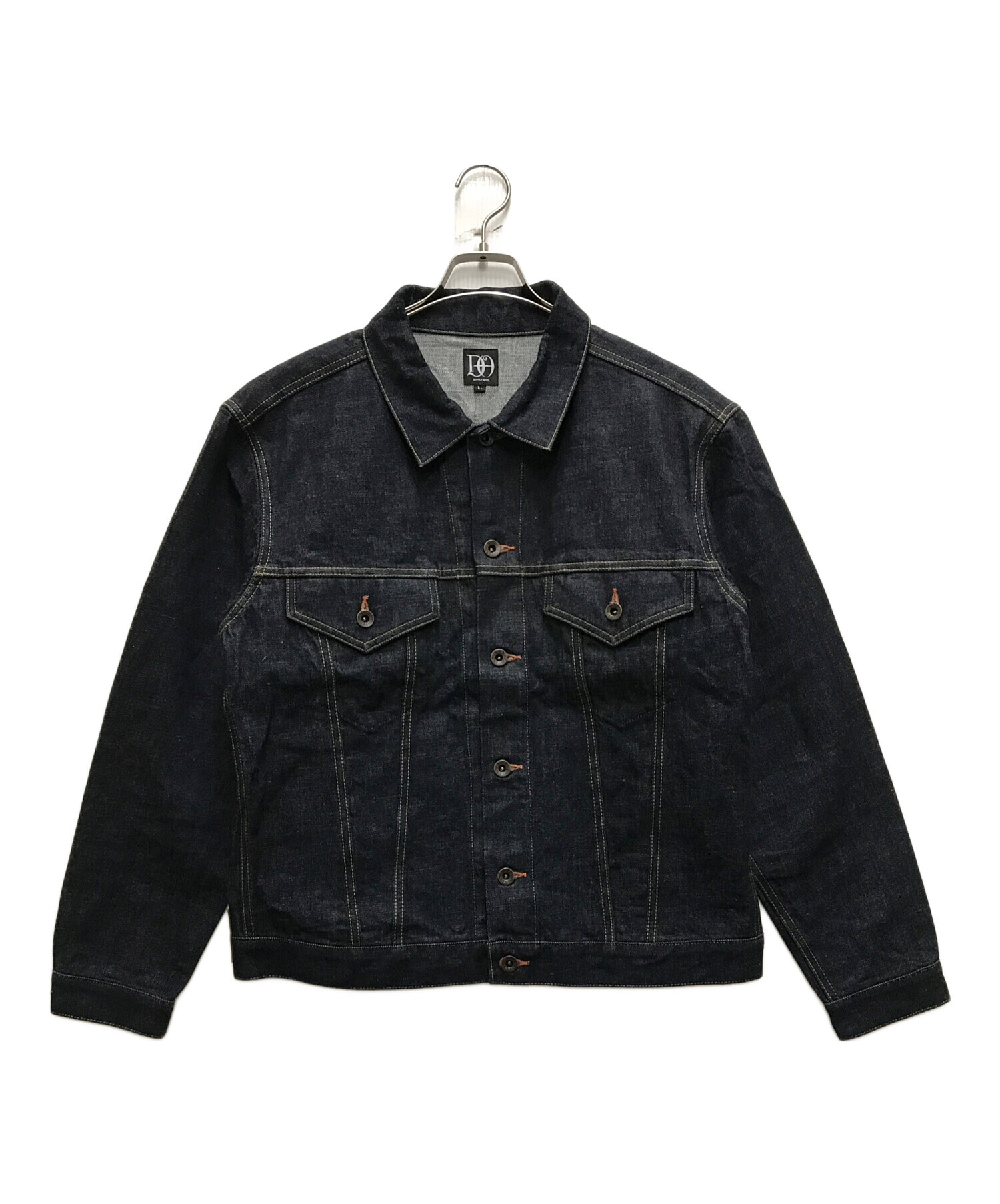 DRESS HIPPY ドレス ヒッピー イースト ジェント デニム ジャケット 中古・古着通販】DRESS HIPPY (ドレスヒッピー) EAST GENT DENIM