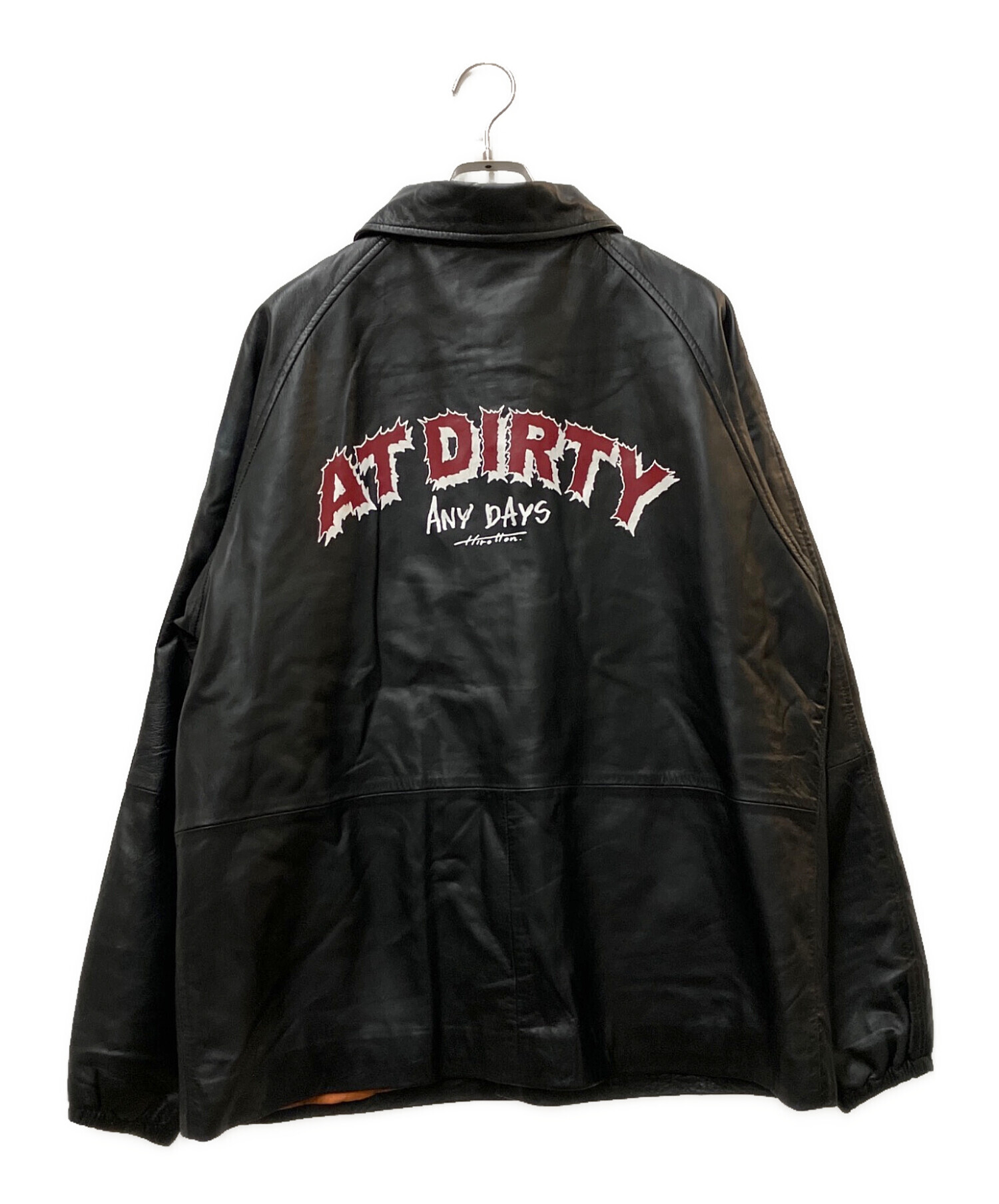 中古・古着通販】AT-DIRTY (アットダーティ) シープレザーコーチ