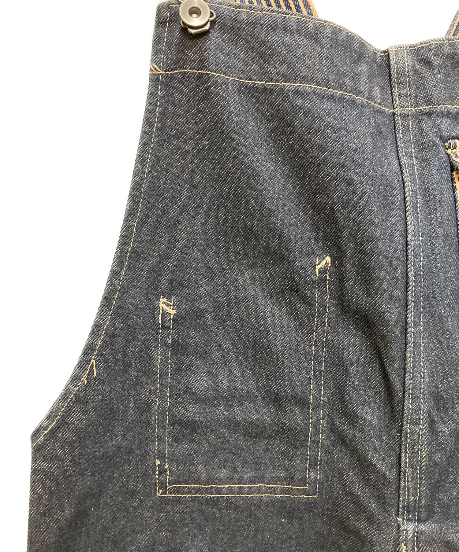 中古・古着通販】AT-DIRTY (アットダーティ) WORKERS ALL DENIM 2TONE