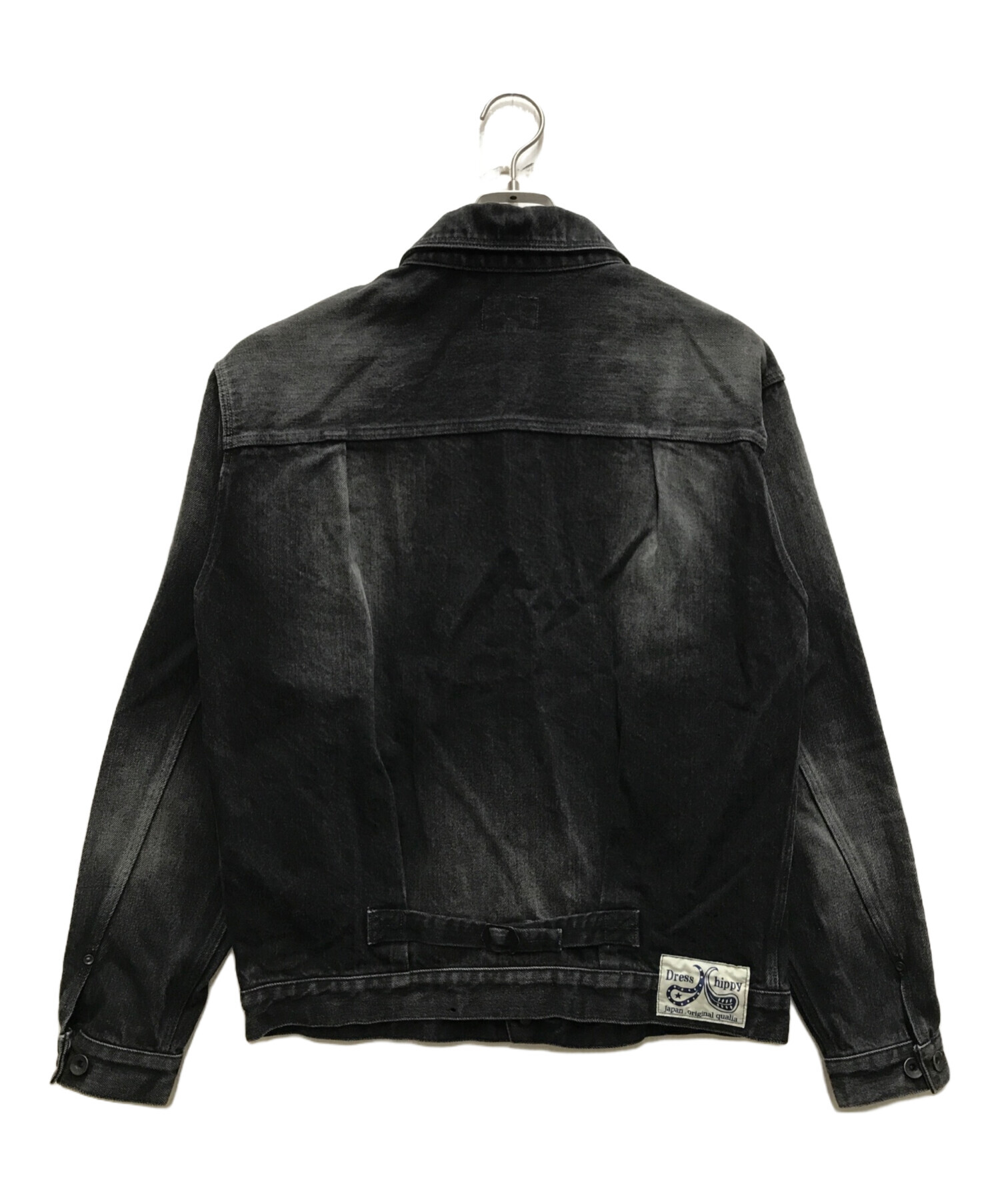 Dress hippy デニムジャケット XL 中古・古着通販】DRESS HIPPY (ドレスヒッピー) OLDMAN DENIM デニム