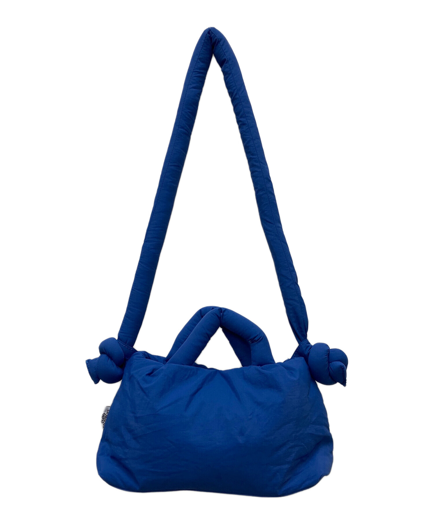 中古・古着通販】olend (オレンド) Miniona Soft Bag ブルー｜ブランド 