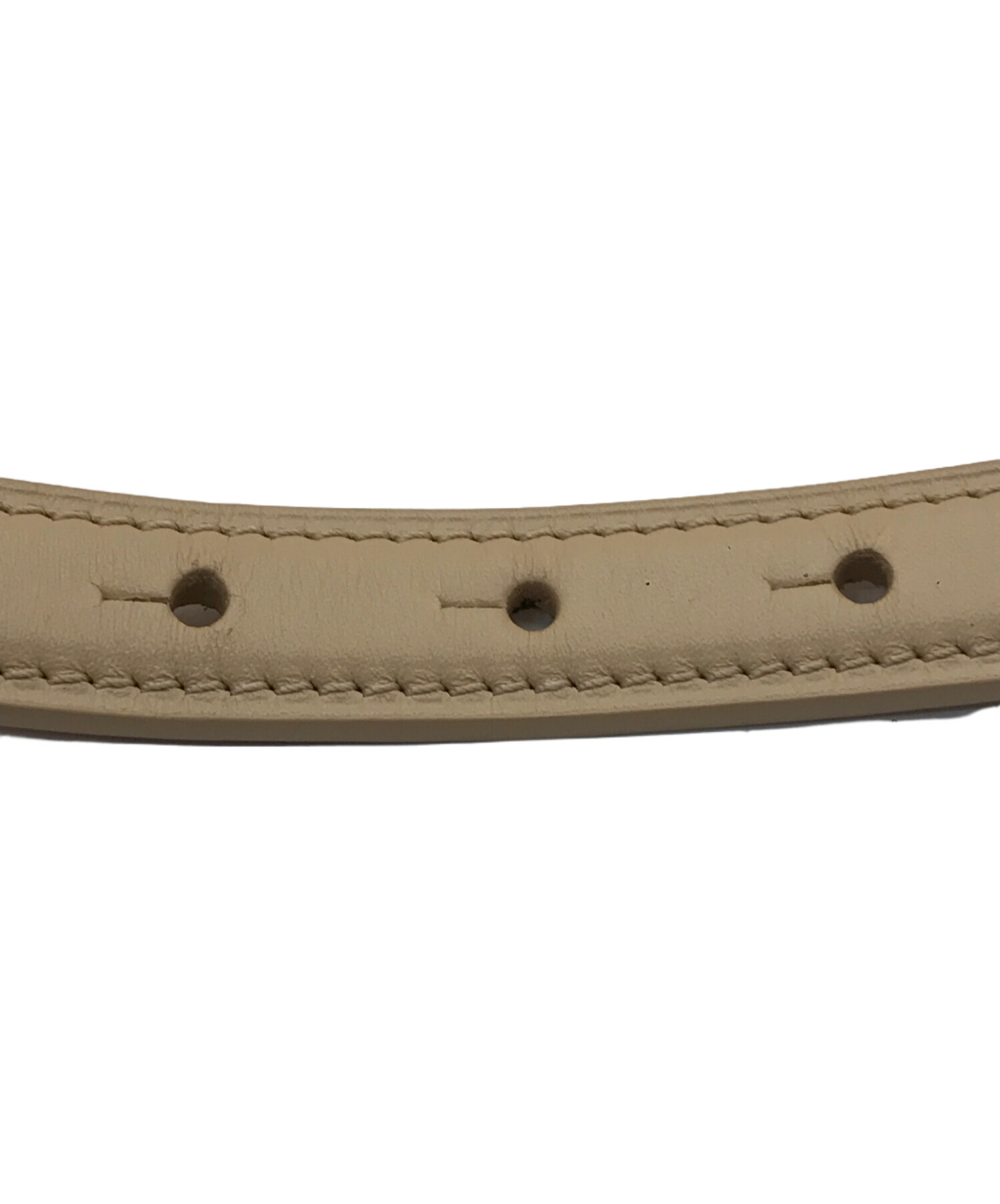 LOEWE ロエベ ゲートバックル ベルト 85/34 ベージュ LOEWE ロエベ