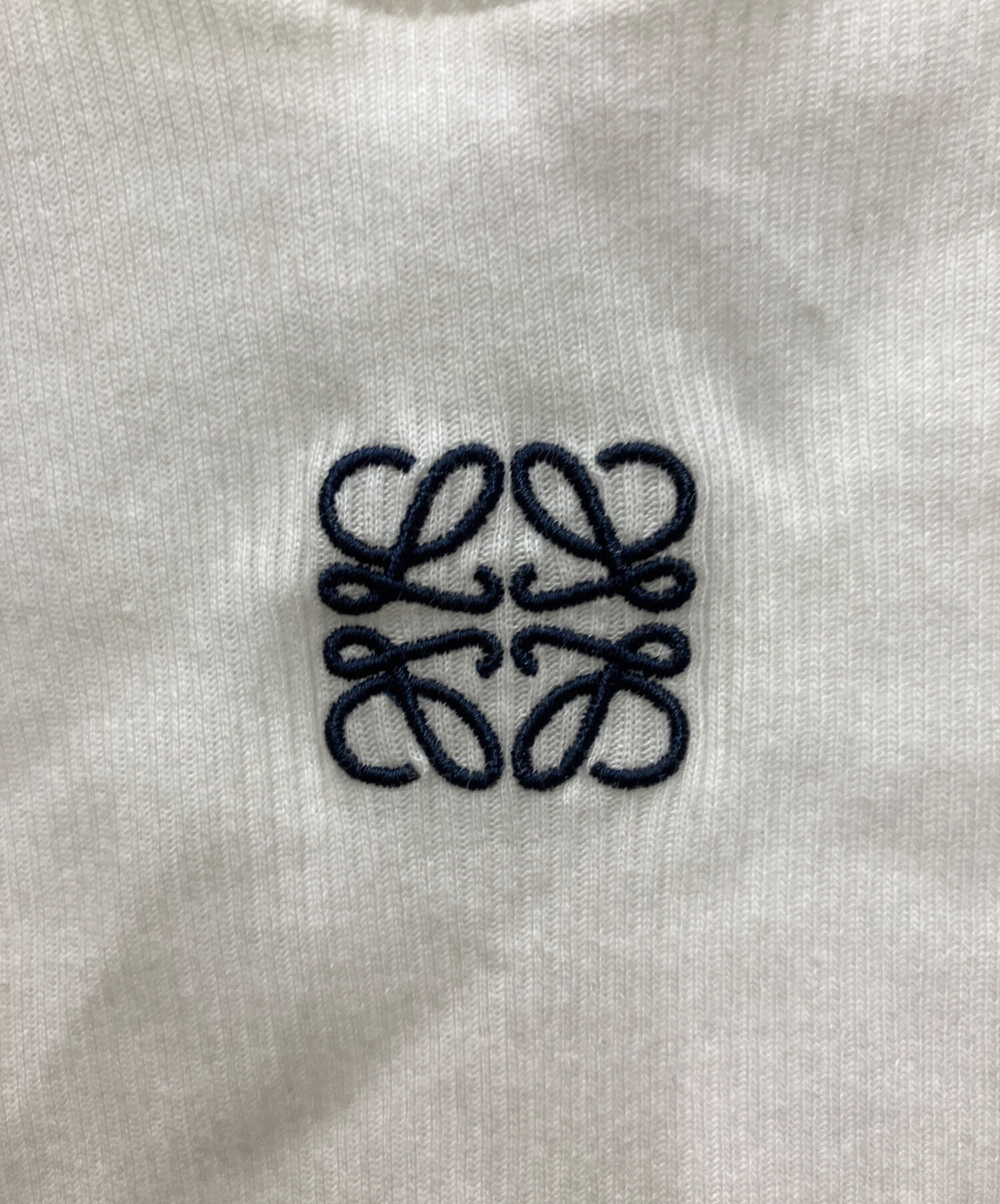 中古・古着通販】LOEWE (ロエベ) アナグラムクロップタンクトップ