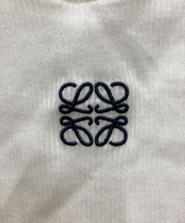 中古・古着通販】LOEWE (ロエベ) アナグラムクロップタンクトップ