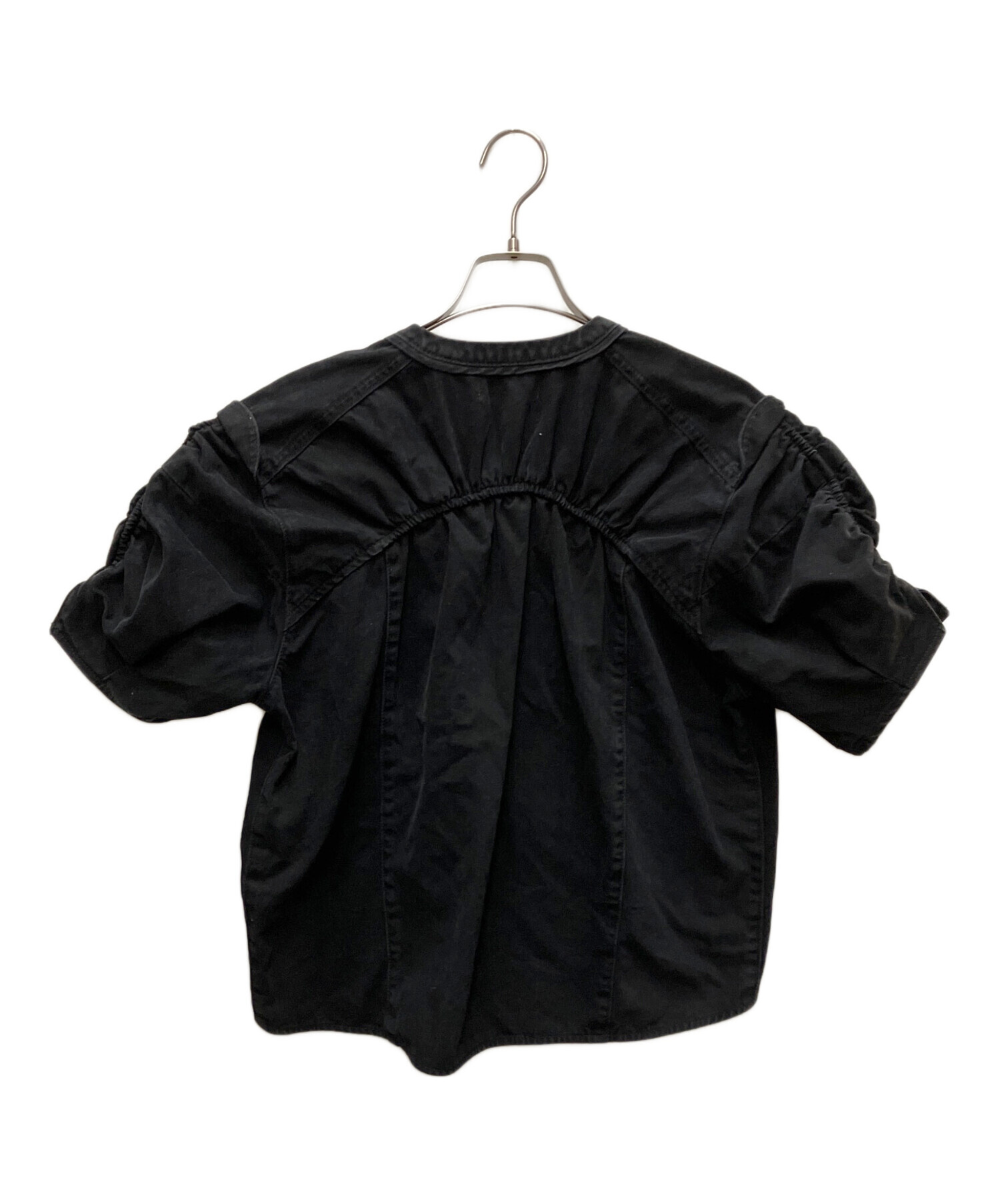 中古・古着通販】la peau de gem (ラポドゥジェム) toggle blouse