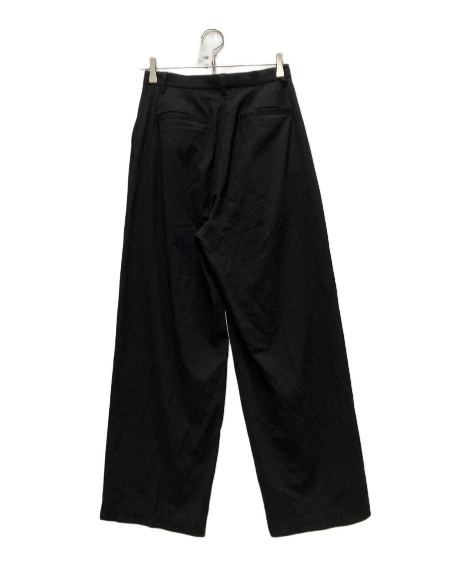 中古・古着通販】la peau de gem (ラポドゥジェム) button slacks