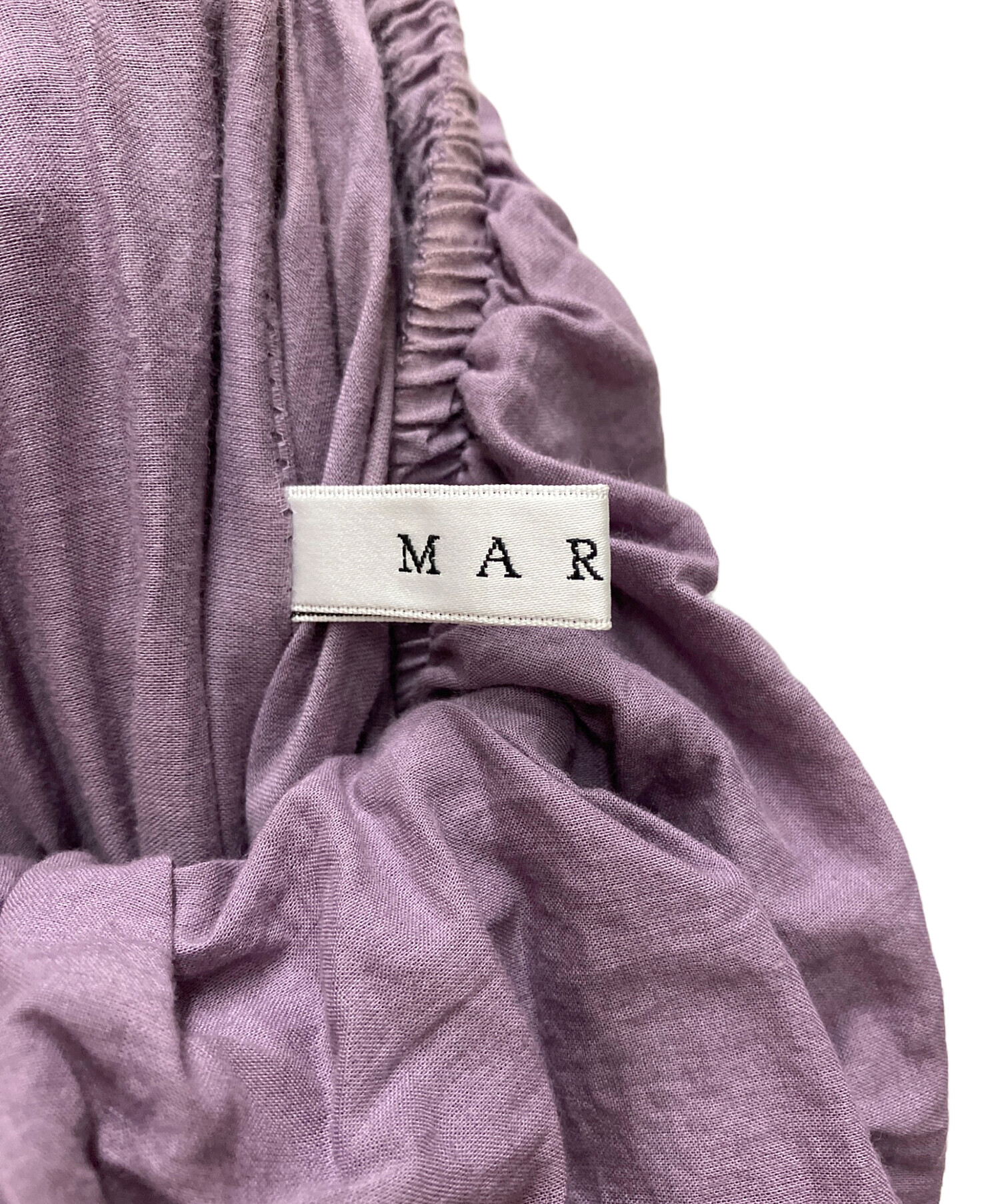 中古・古着通販】MARIHA (マリハ) 草原の夢のドレス パープル サイズ