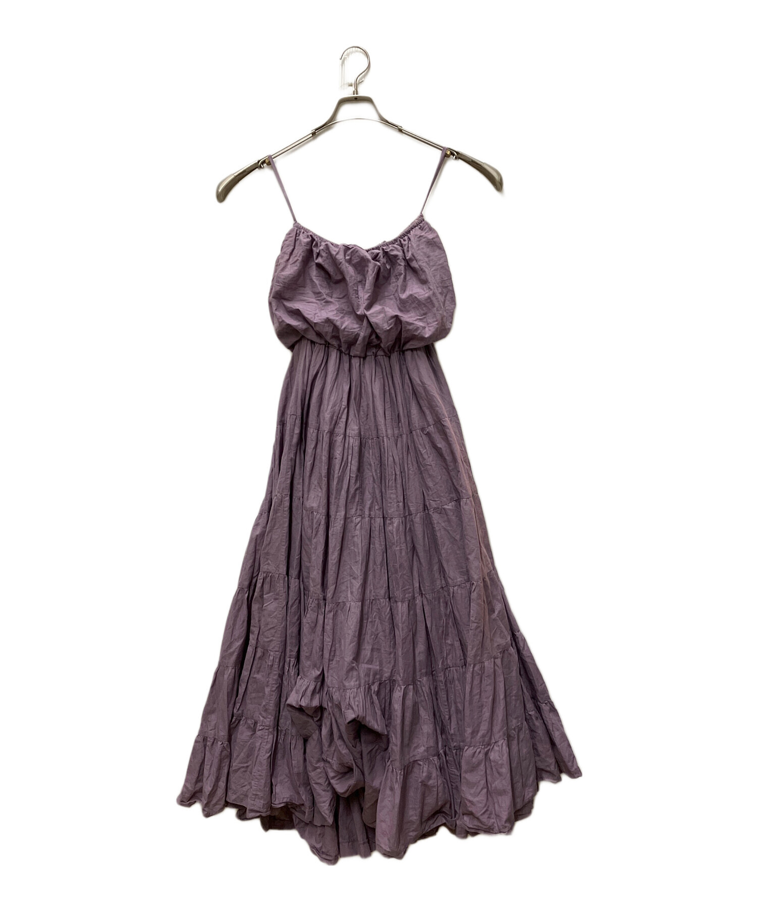 プルプル　【再お値下げしました！】MARIHA　草原の夢のドレス 中古・古着通販】MARIHA (マリハ) 草原の夢のドレス パープル サイズ