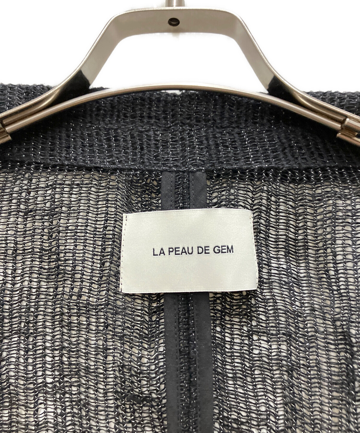 中古・古着通販】la peau de gem (ラポドゥジェム) dry mesh jacket la